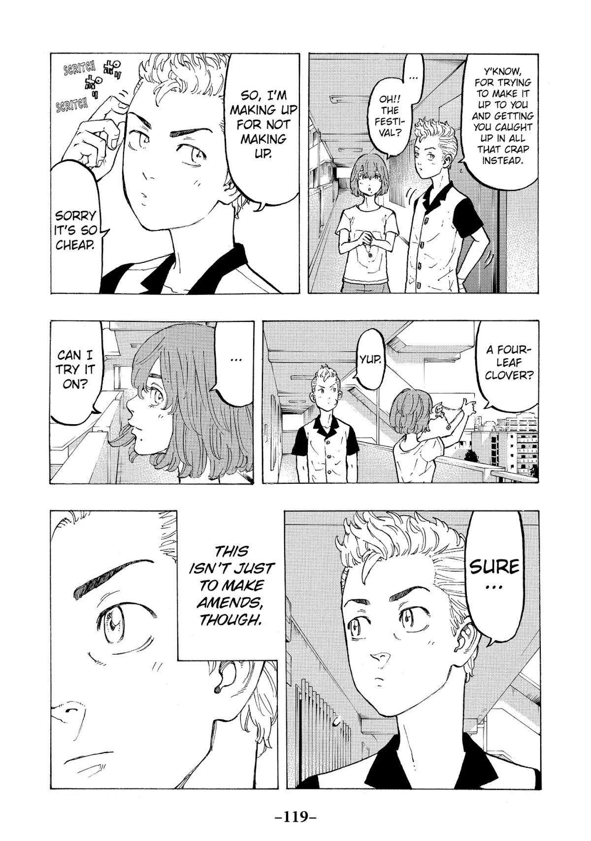 Tokyo Manji Revengers Chapter 30 page 3 - Chapter 30: Recept