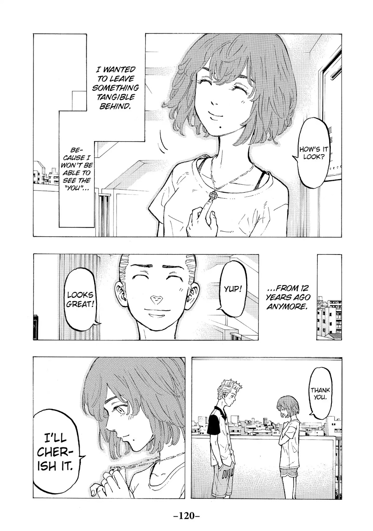 Tokyo Manji Revengers Chapter 30 page 4 - Chapter 30: Recept