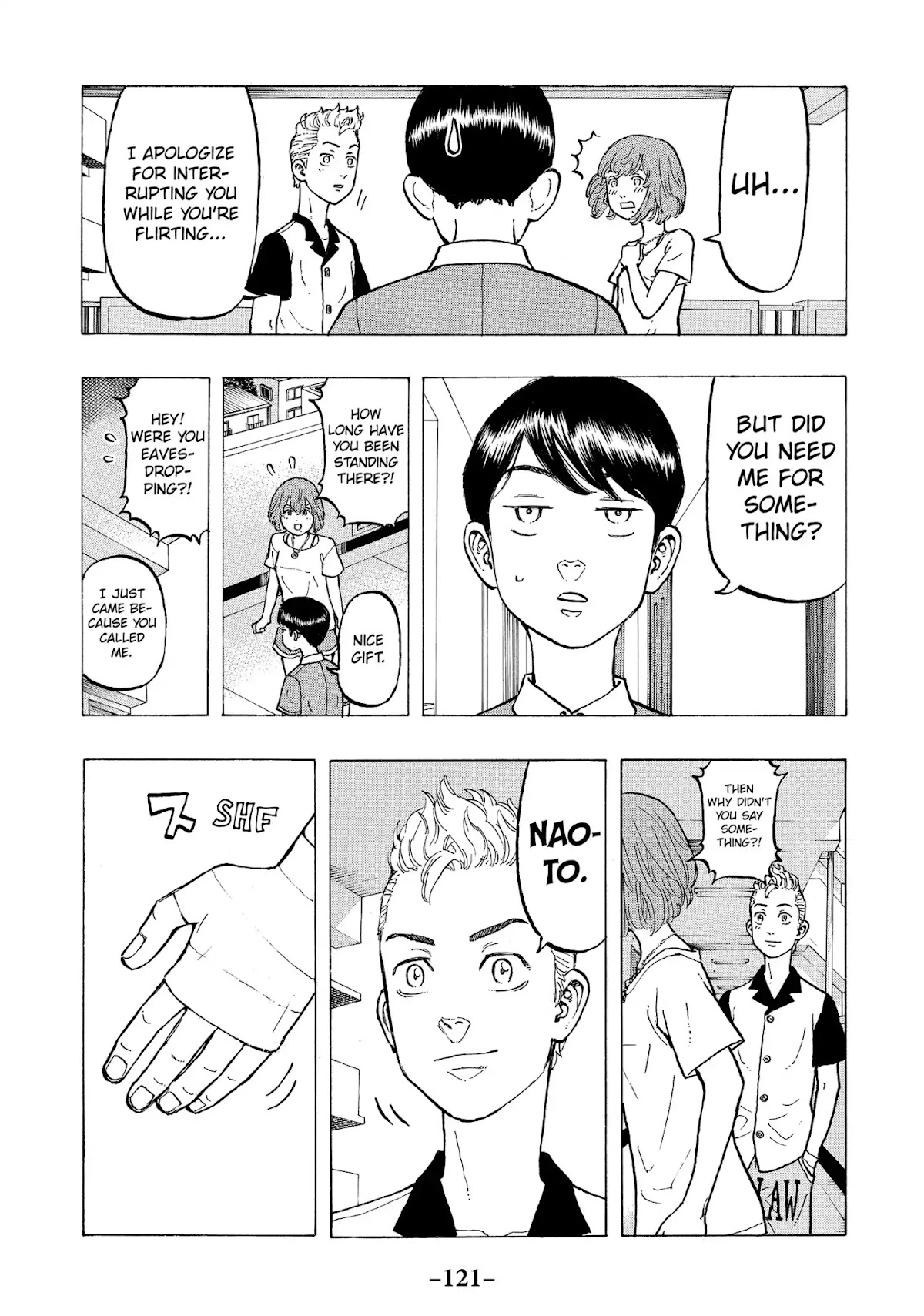 Tokyo Manji Revengers Chapter 30 page 5 - Chapter 30: Recept