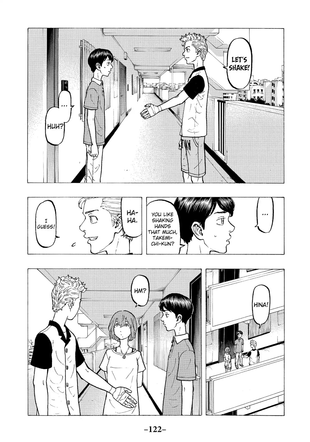 Tokyo Manji Revengers Chapter 30 page 6 - Chapter 30: Recept