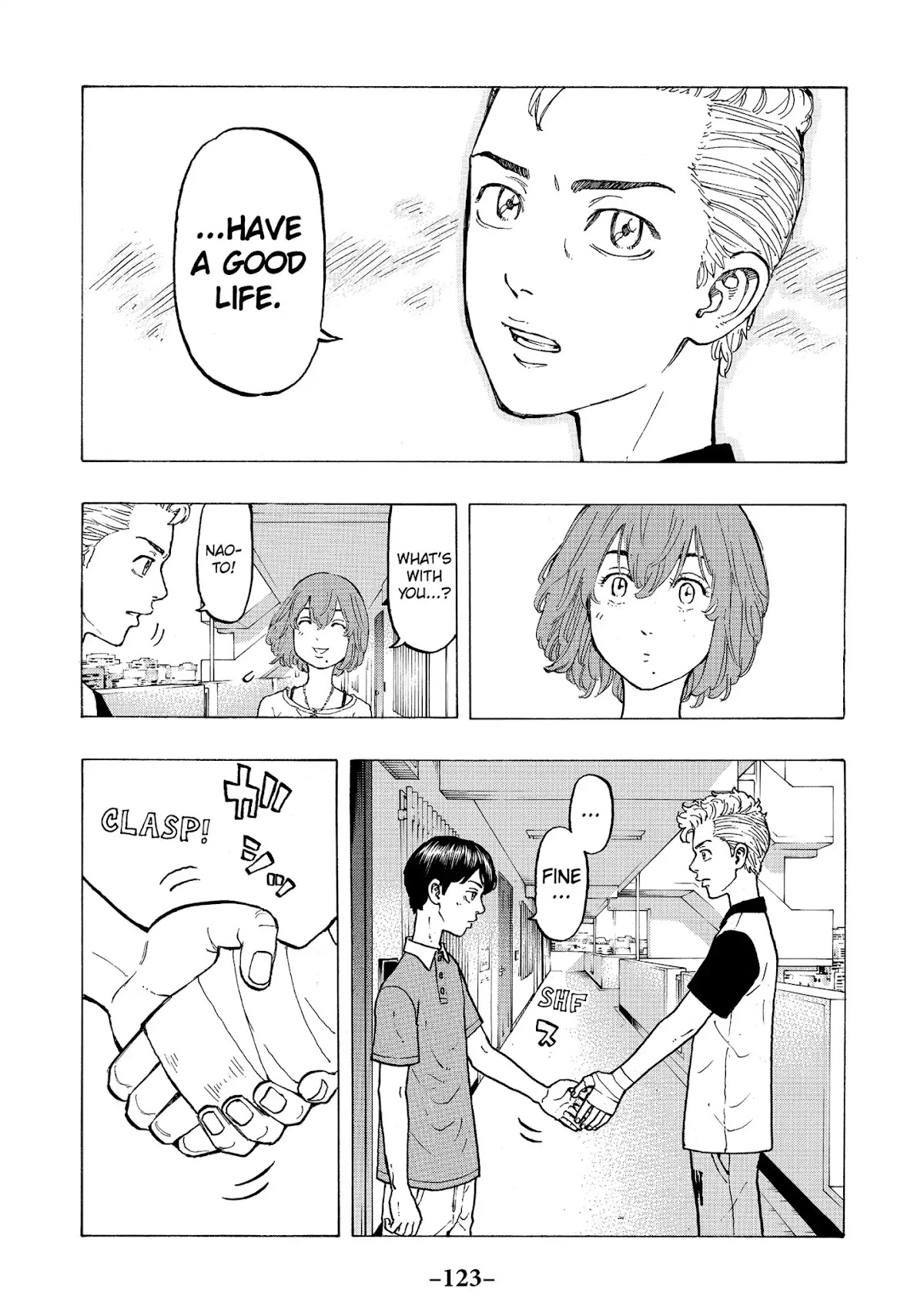 Tokyo Manji Revengers Chapter 30 page 7 - Chapter 30: Recept