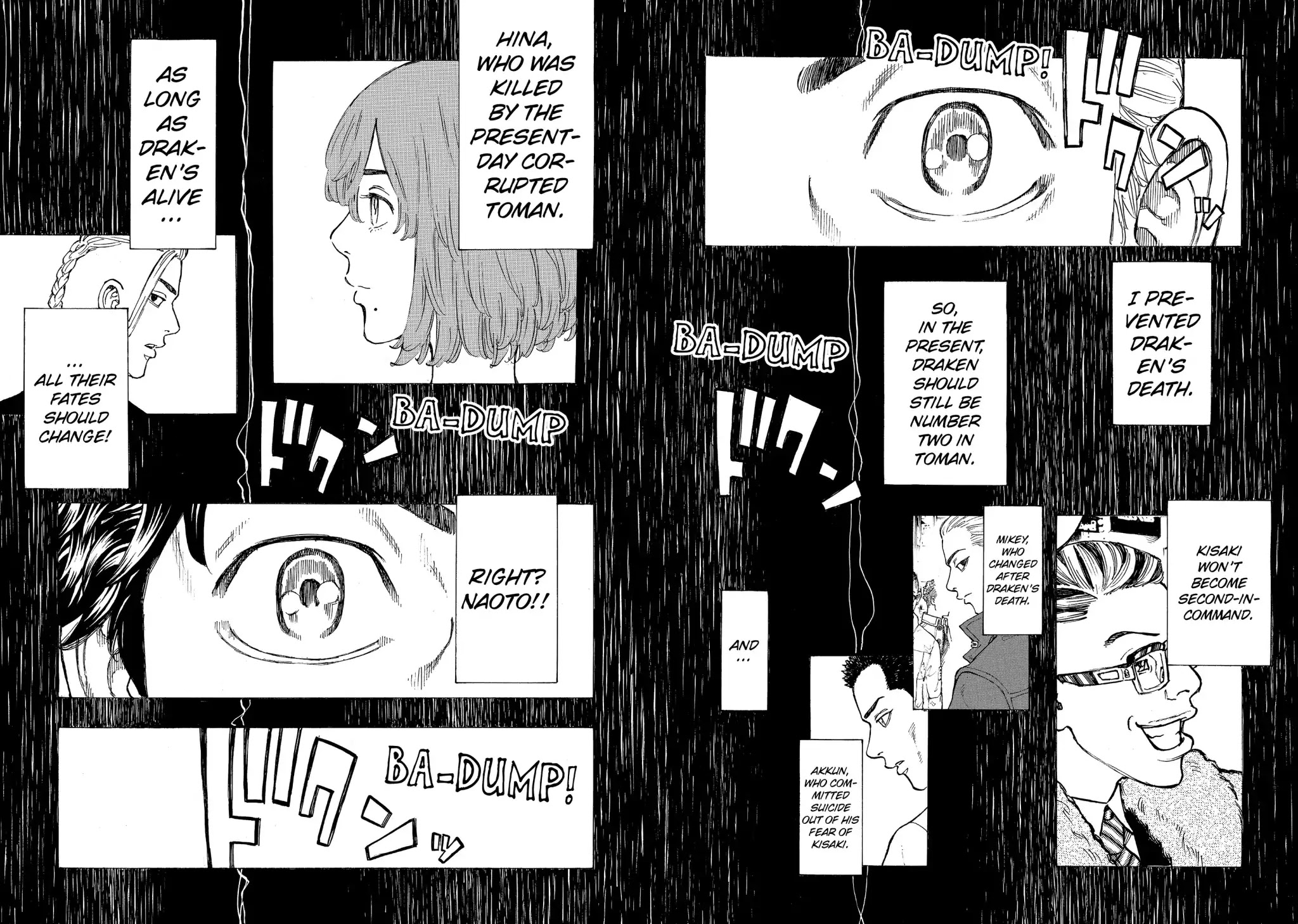 Tokyo Manji Revengers Chapter 30 page 8 - Chapter 30: Recept