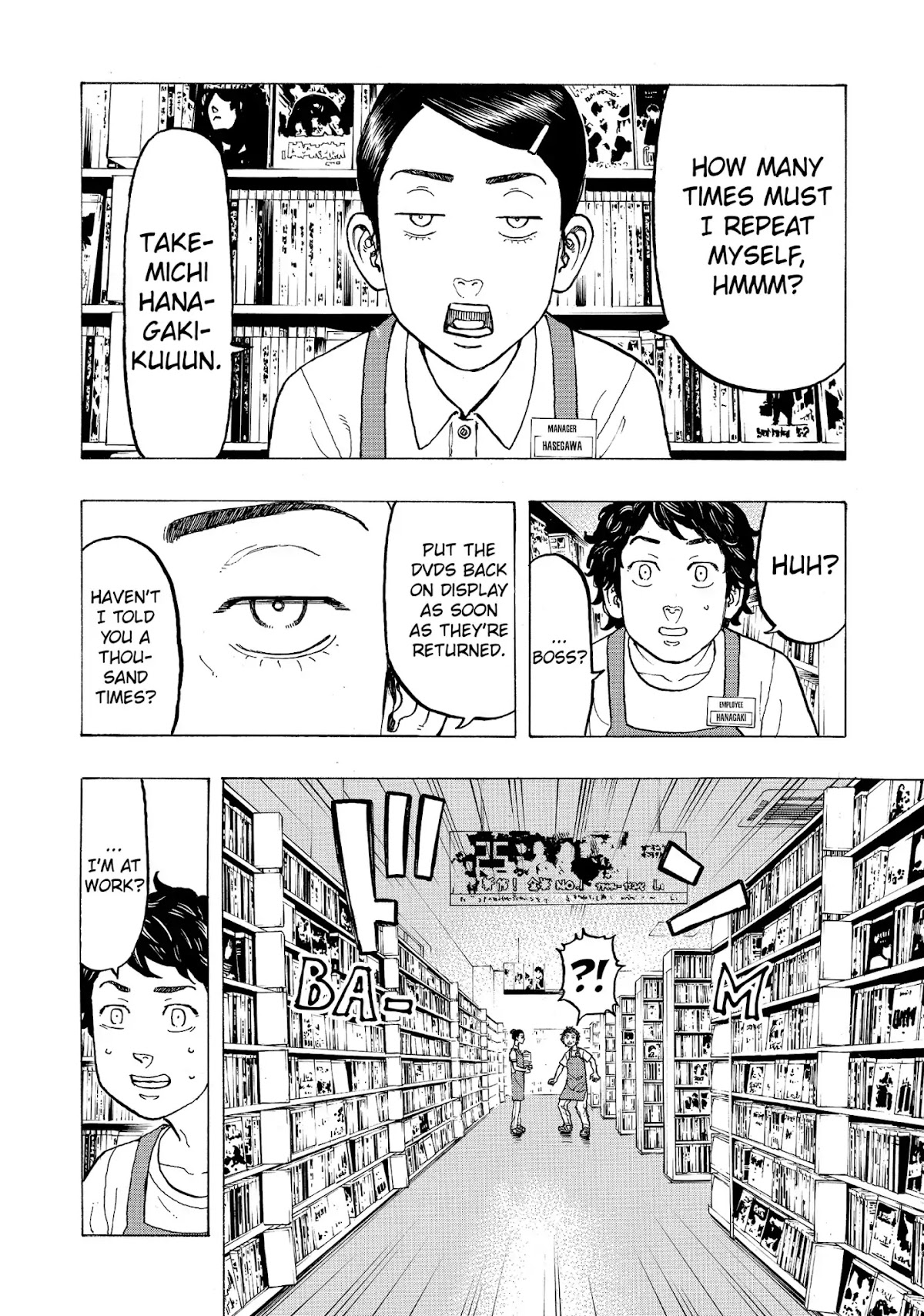 Tokyo Manji Revengers Chapter 30 page 9 - Chapter 30: Recept