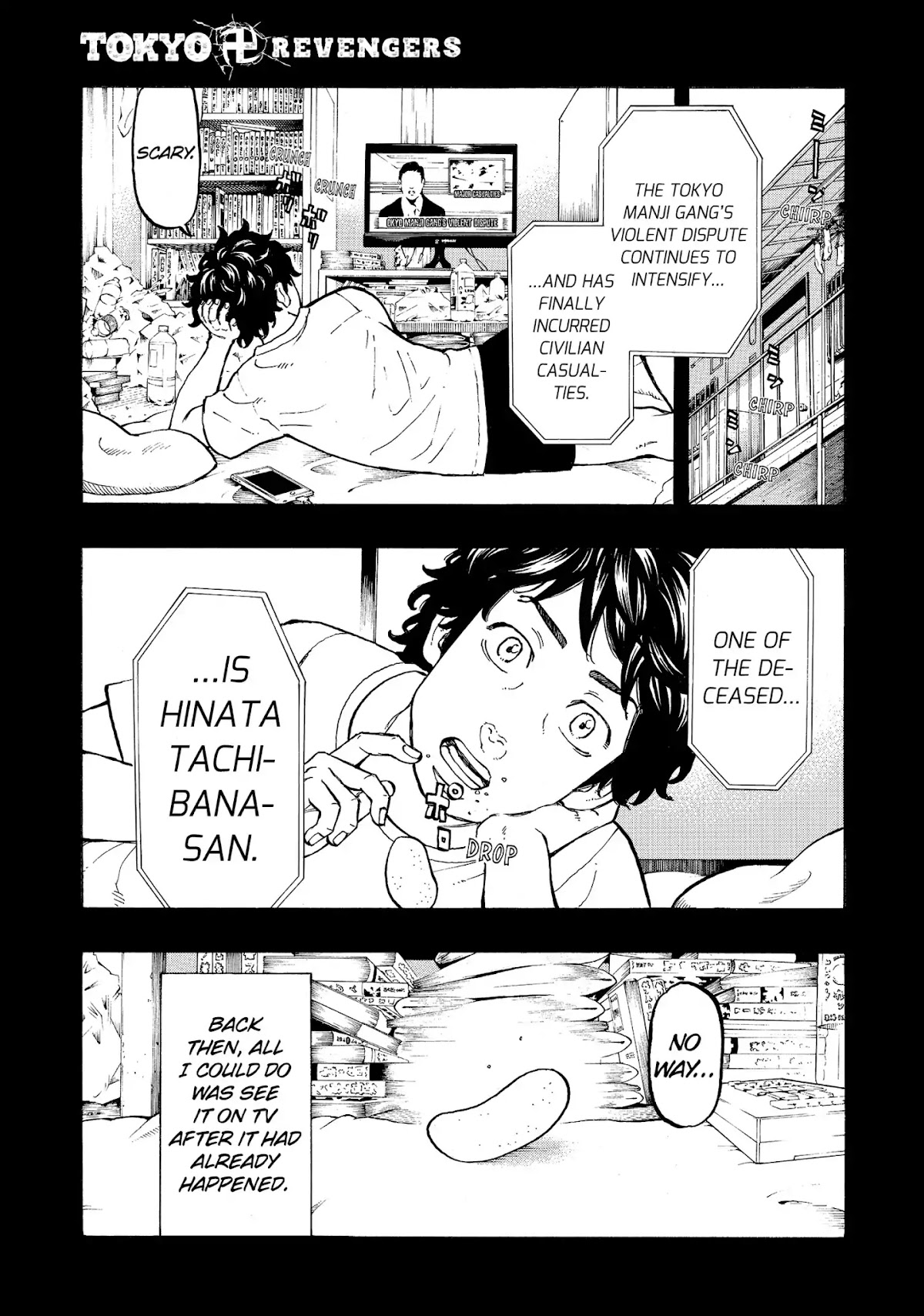 Tokyo Manji Revengers Chapter 31 page 1 - Chapter 31: Recognize