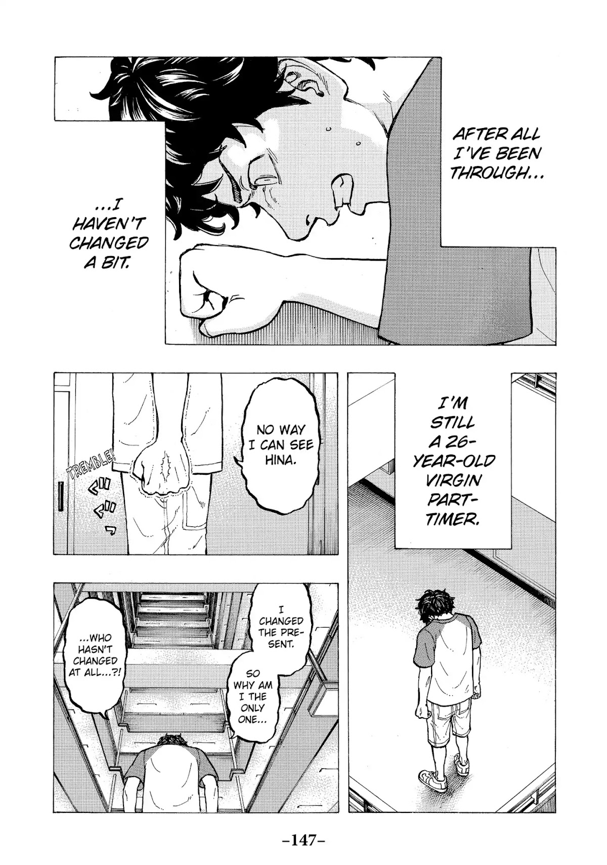 Tokyo Manji Revengers Chapter 31 page 11 - Chapter 31: Recognize