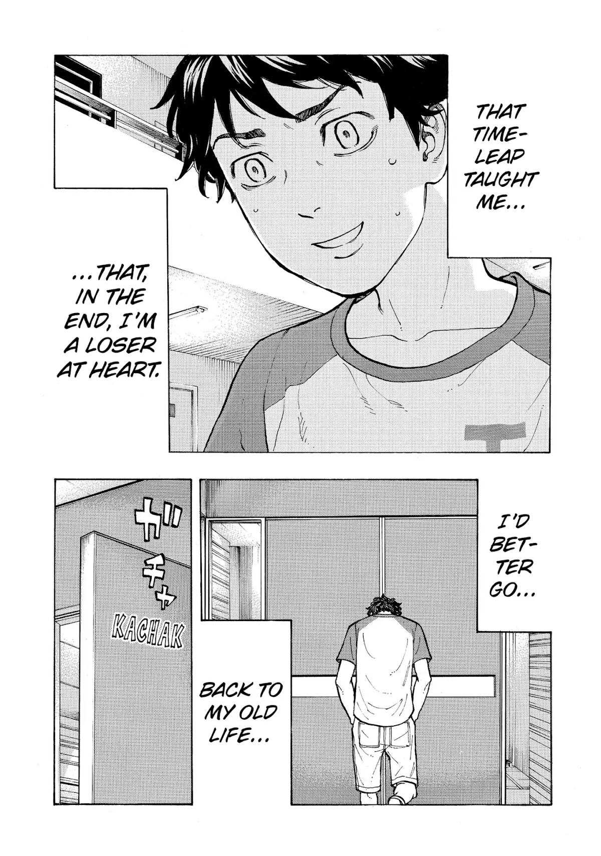 Tokyo Manji Revengers Chapter 31 page 12 - Chapter 31: Recognize