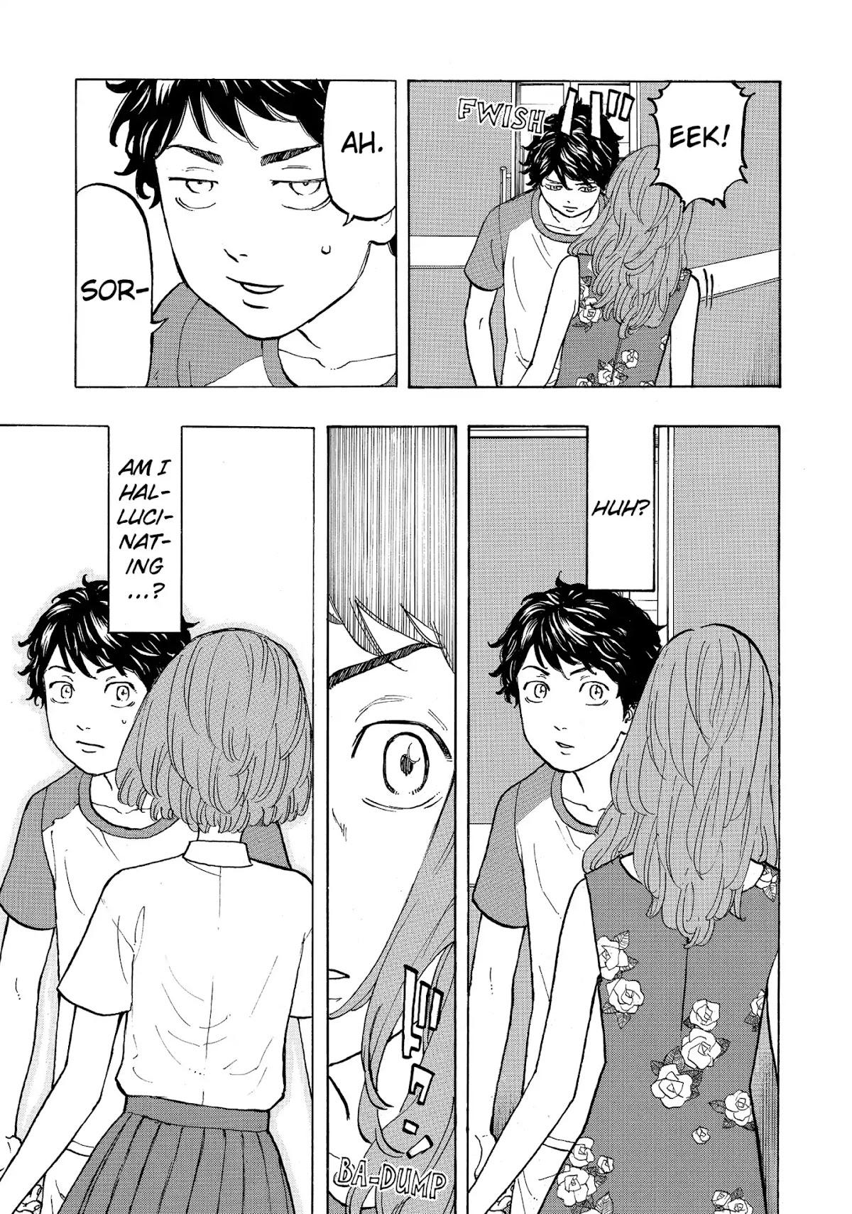 Tokyo Manji Revengers Chapter 31 page 13 - Chapter 31: Recognize