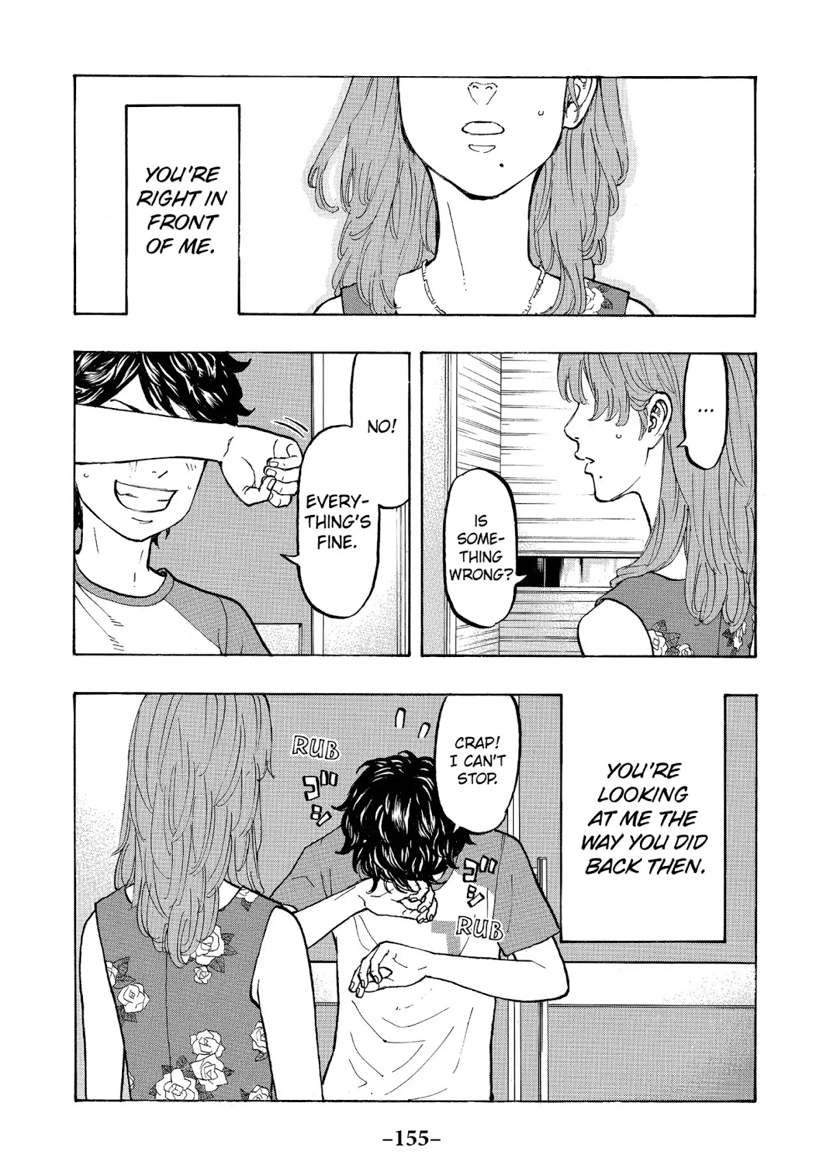Tokyo Manji Revengers Chapter 31 page 17 - Chapter 31: Recognize