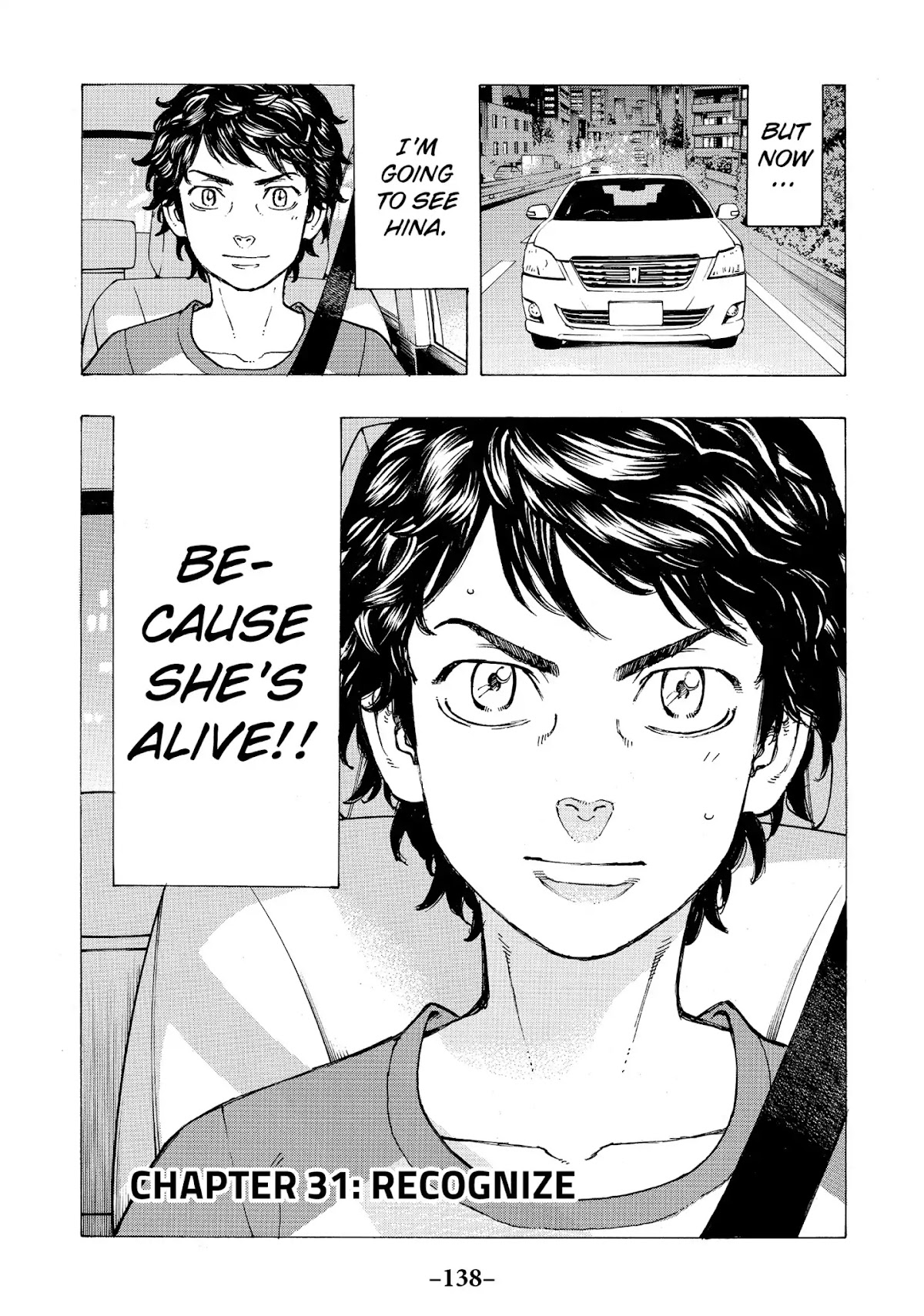 Tokyo Manji Revengers Chapter 31 page 2 - Chapter 31: Recognize
