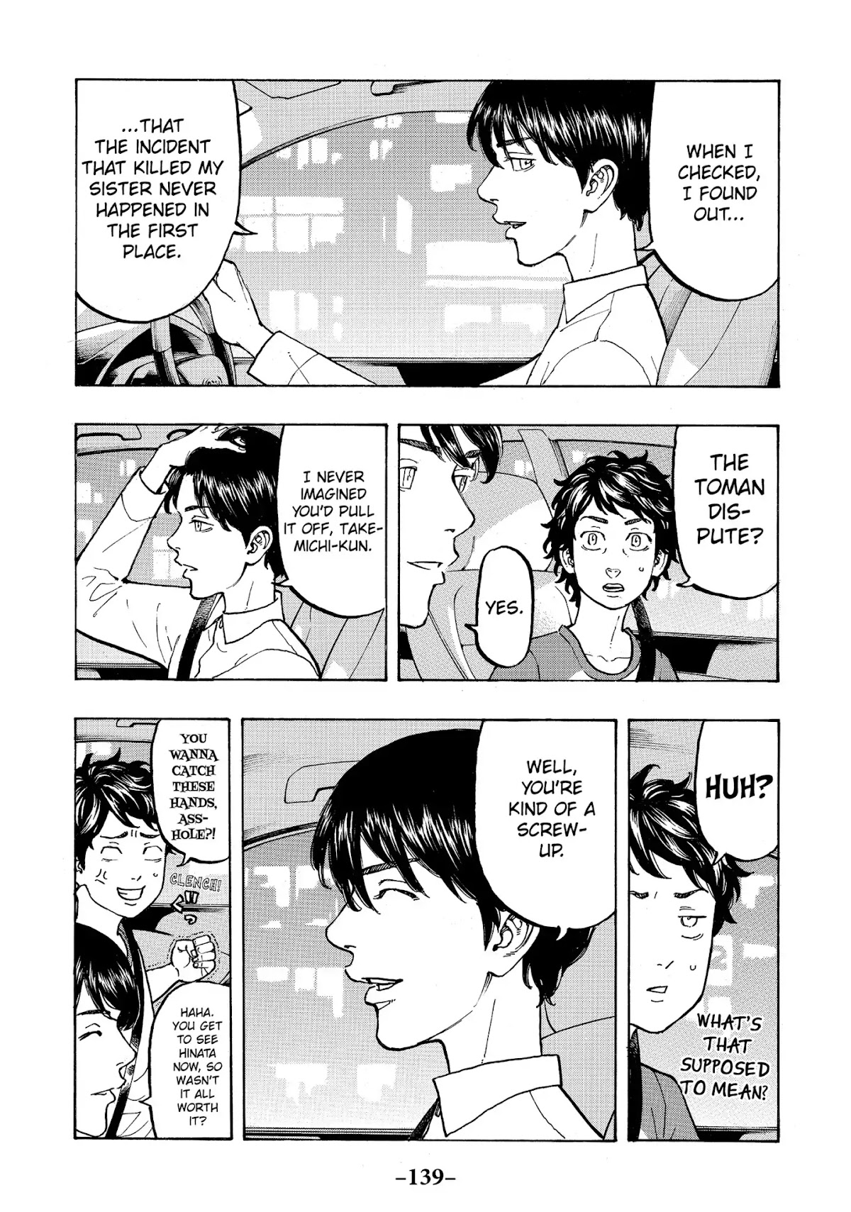 Tokyo Manji Revengers Chapter 31 page 3 - Chapter 31: Recognize