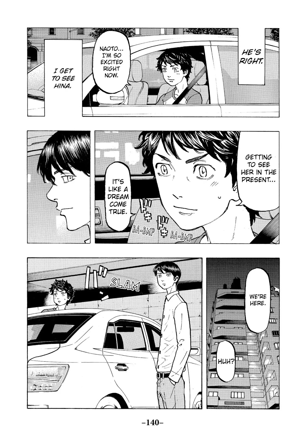 Tokyo Manji Revengers Chapter 31 page 4 - Chapter 31: Recognize