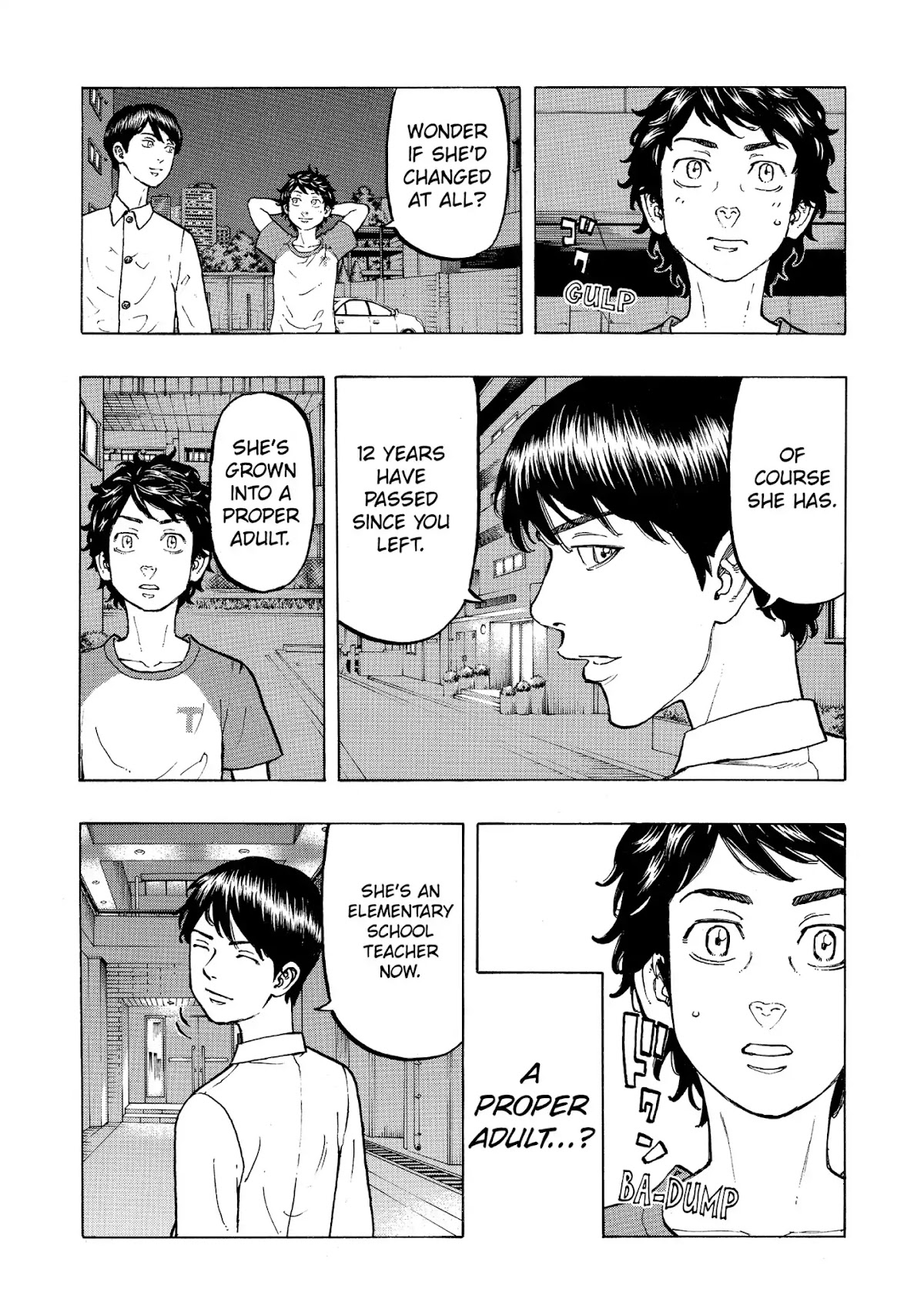 Tokyo Manji Revengers Chapter 31 page 5 - Chapter 31: Recognize