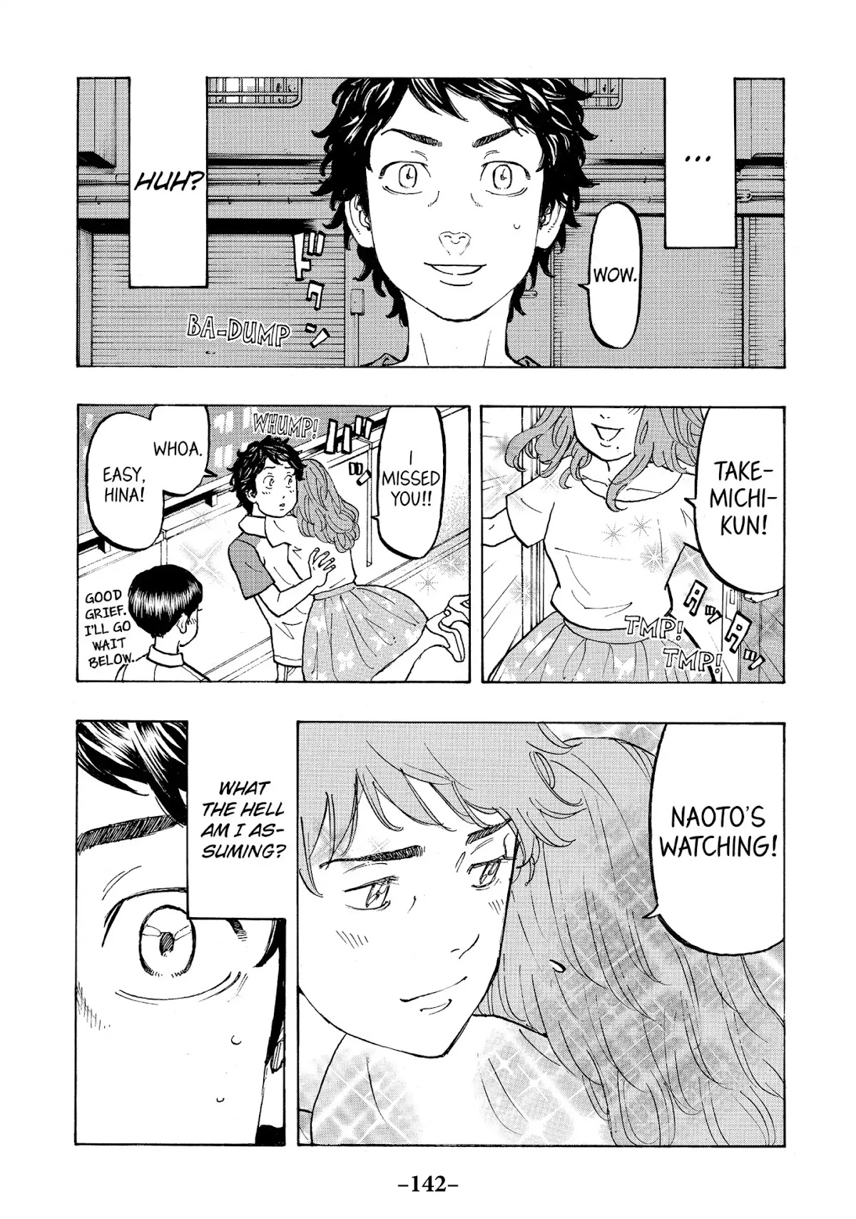 Tokyo Manji Revengers Chapter 31 page 6 - Chapter 31: Recognize