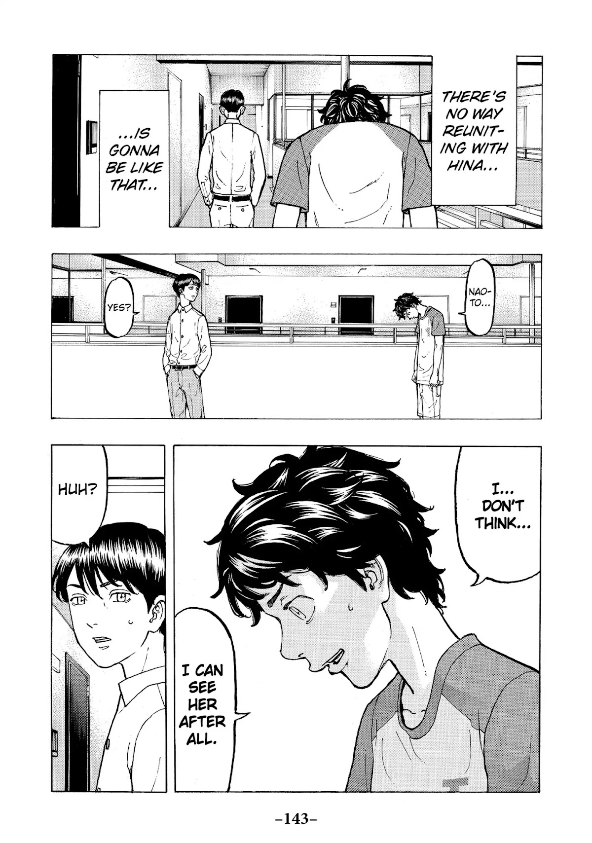 Tokyo Manji Revengers Chapter 31 page 7 - Chapter 31: Recognize