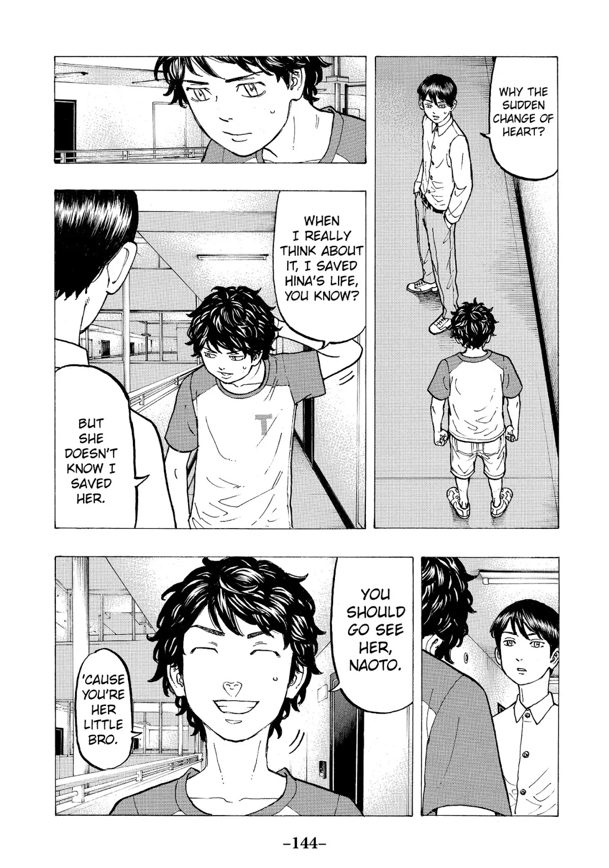 Tokyo Manji Revengers Chapter 31 page 8 - Chapter 31: Recognize