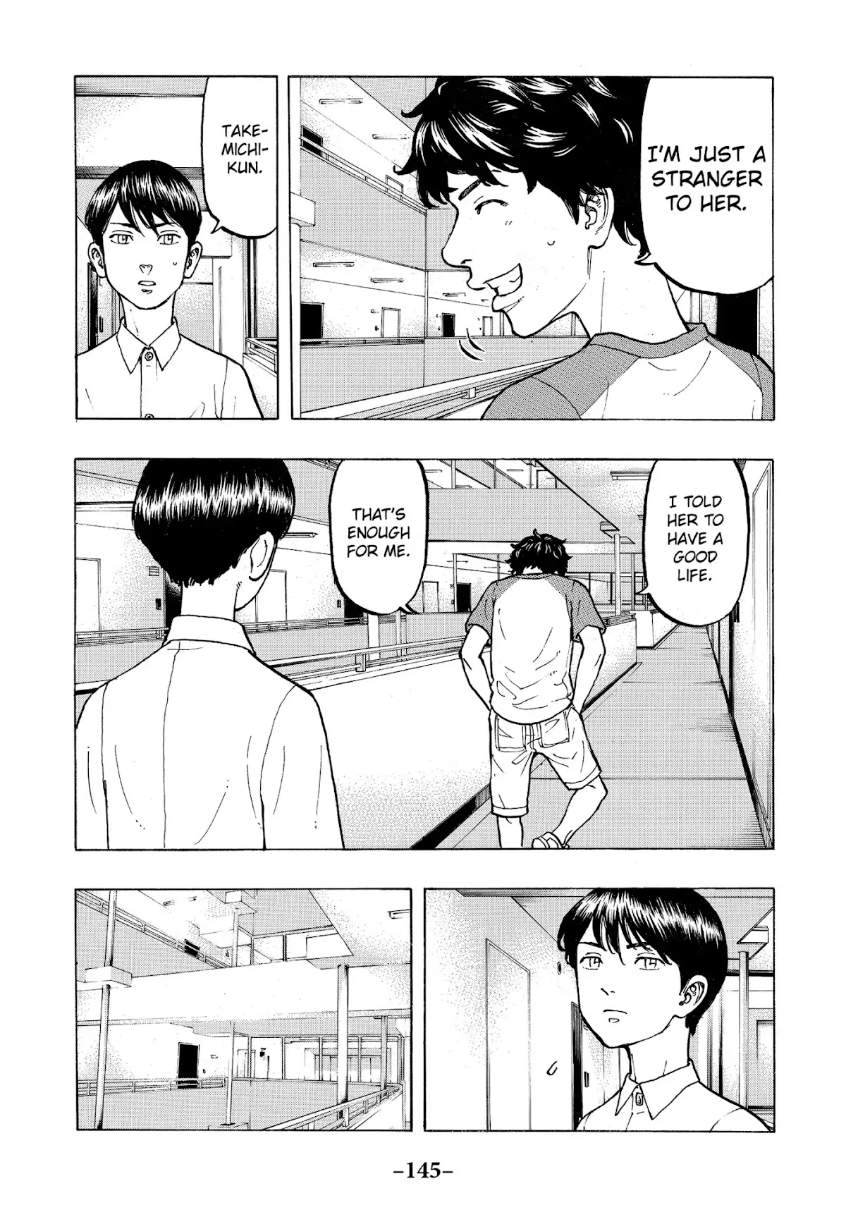 Tokyo Manji Revengers Chapter 31 page 9 - Chapter 31: Recognize