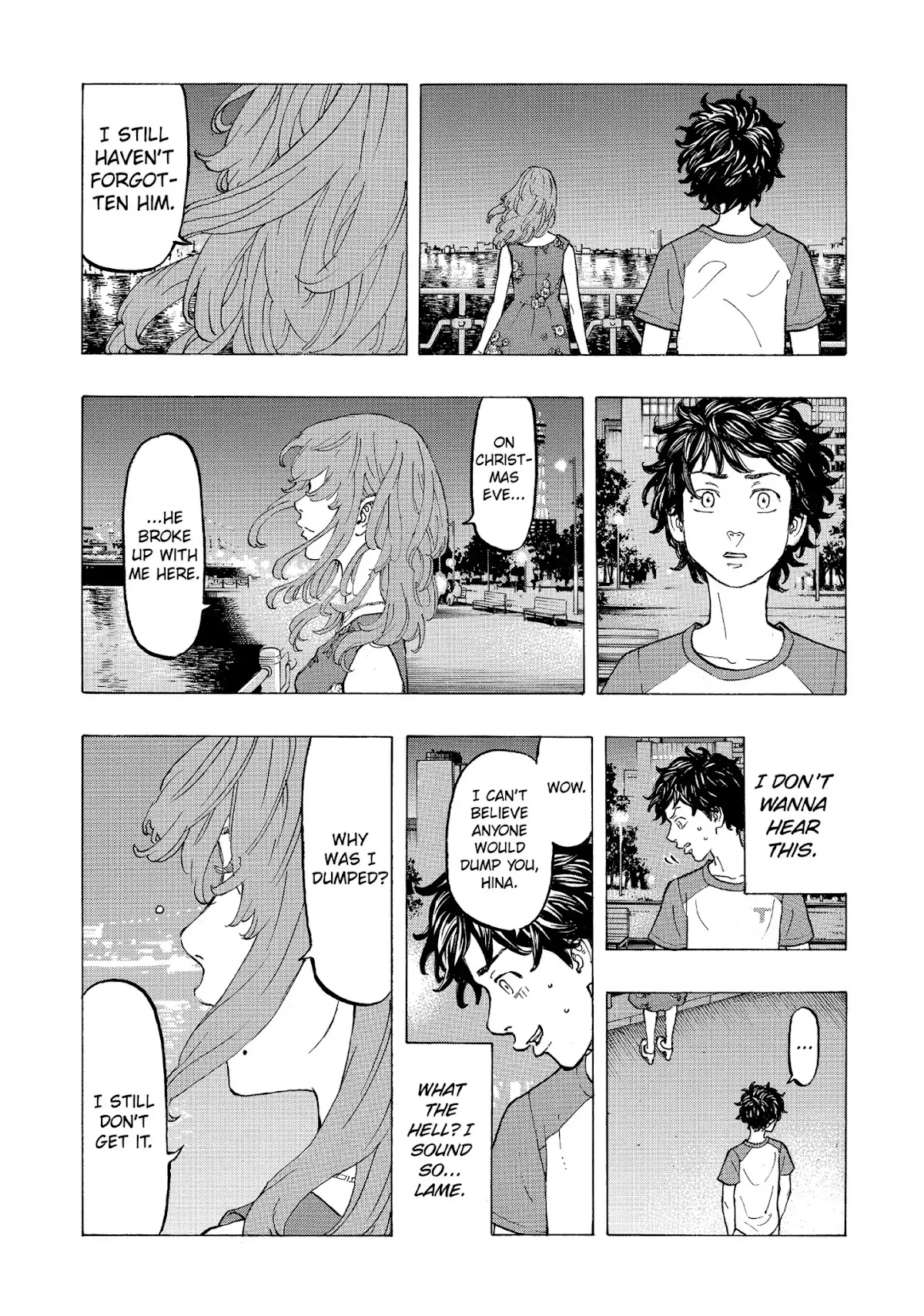 Tokyo Manji Revengers Chapter 32 page 10 - Chapter 32: Rebuild