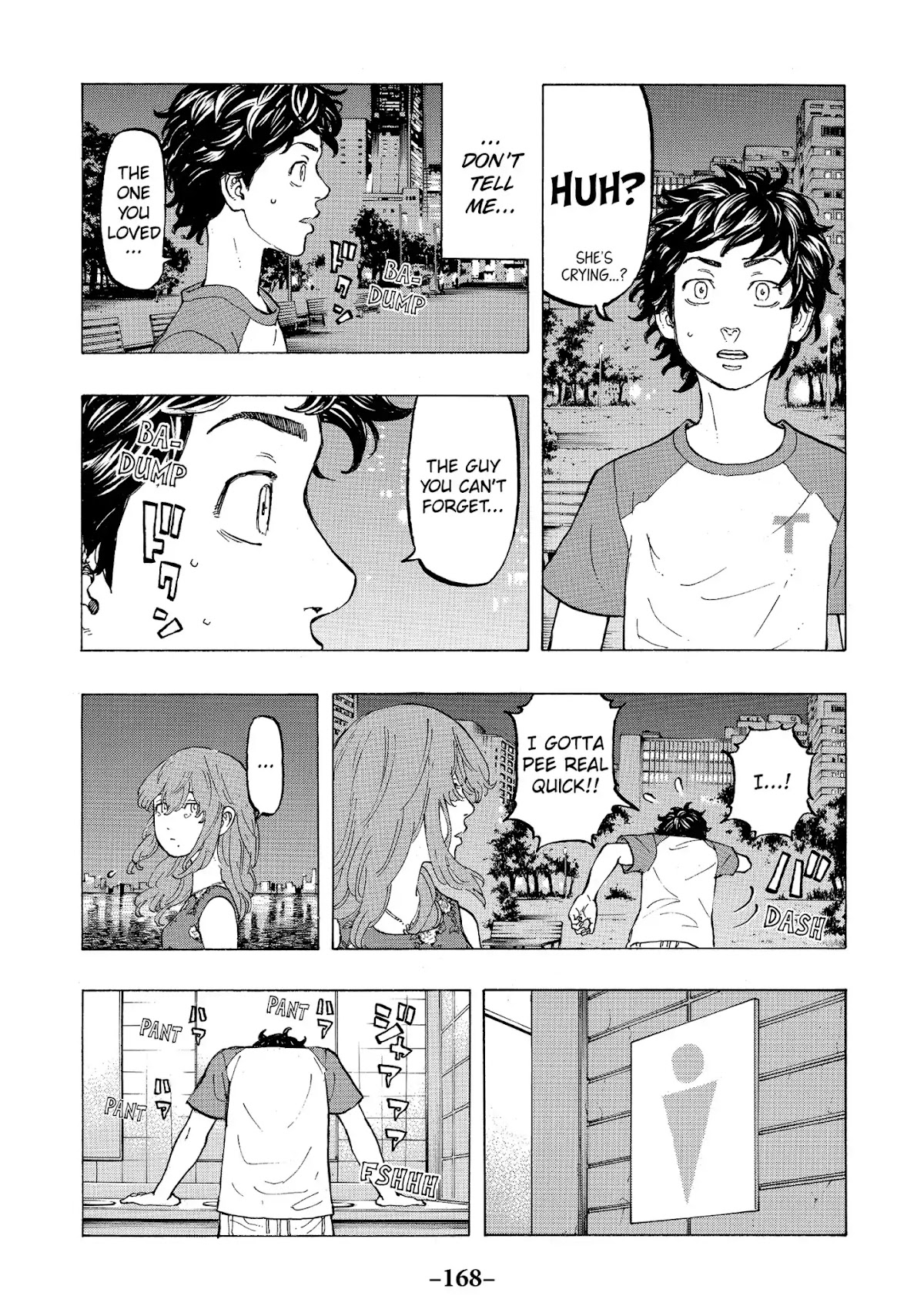Tokyo Manji Revengers Chapter 32 page 12 - Chapter 32: Rebuild