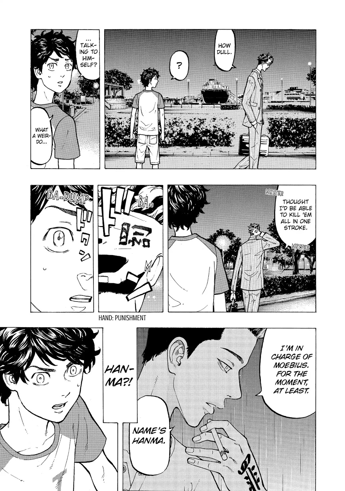 Tokyo Manji Revengers Chapter 32 page 17 - Chapter 32: Rebuild