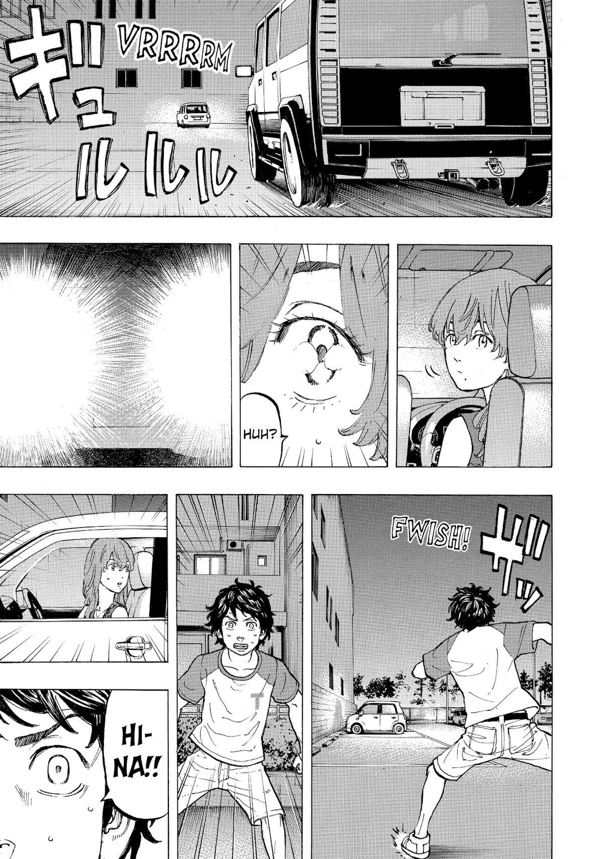Tokyo Manji Revengers Chapter 32 page 19 - Chapter 32: Rebuild