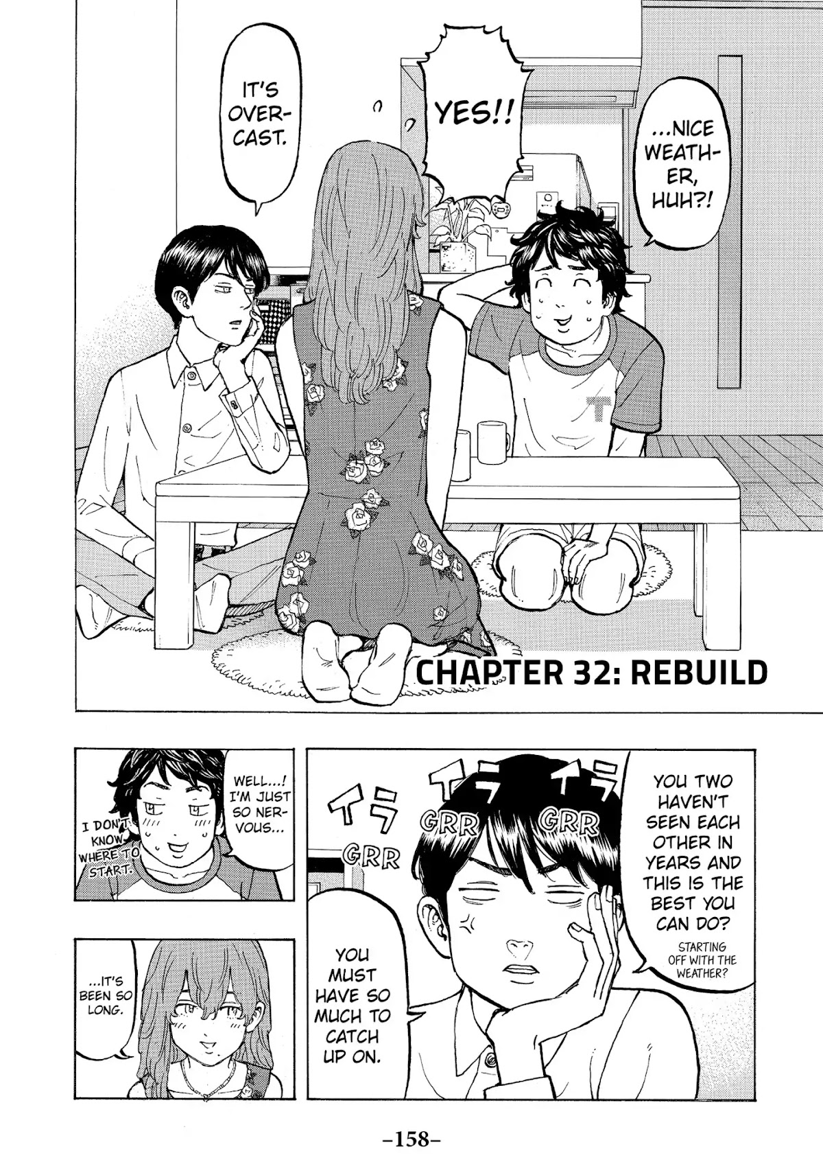 Tokyo Manji Revengers Chapter 32 page 2 - Chapter 32: Rebuild