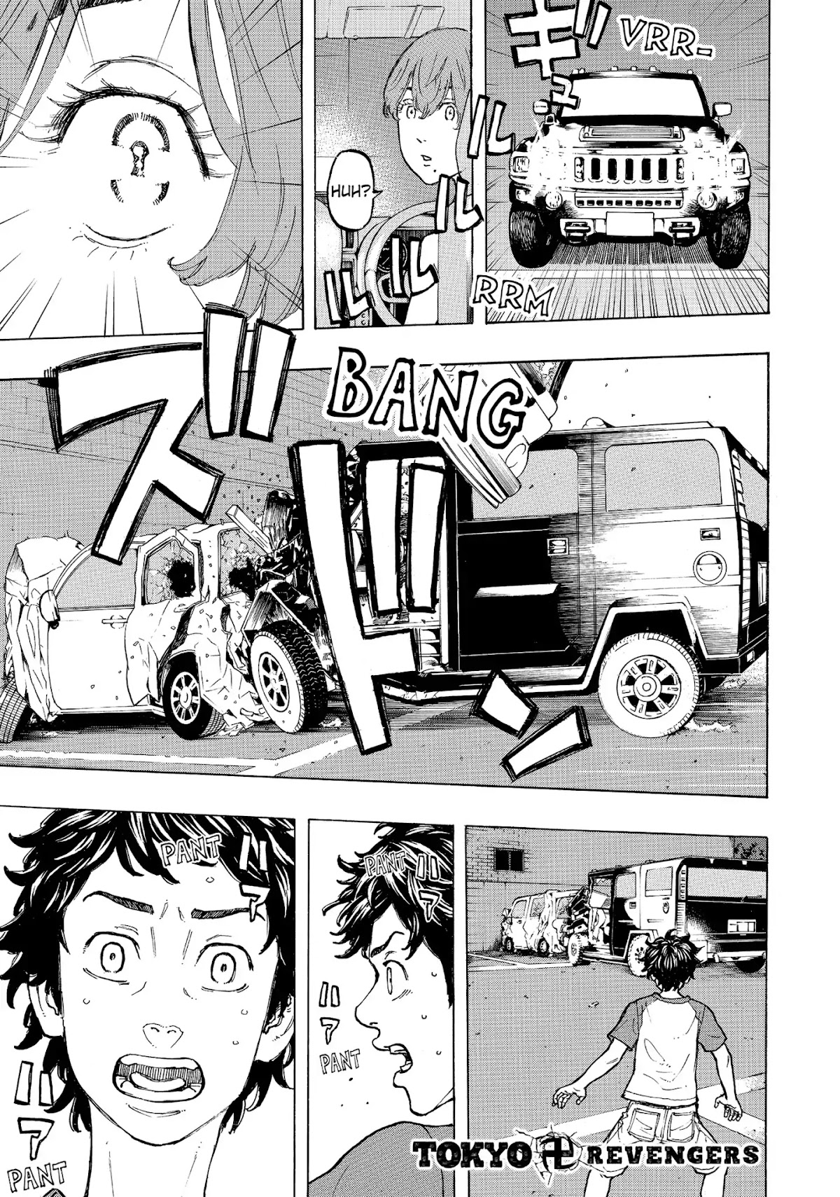 Tokyo Manji Revengers Chapter 33 page 1 - Chapter 33: Revenge