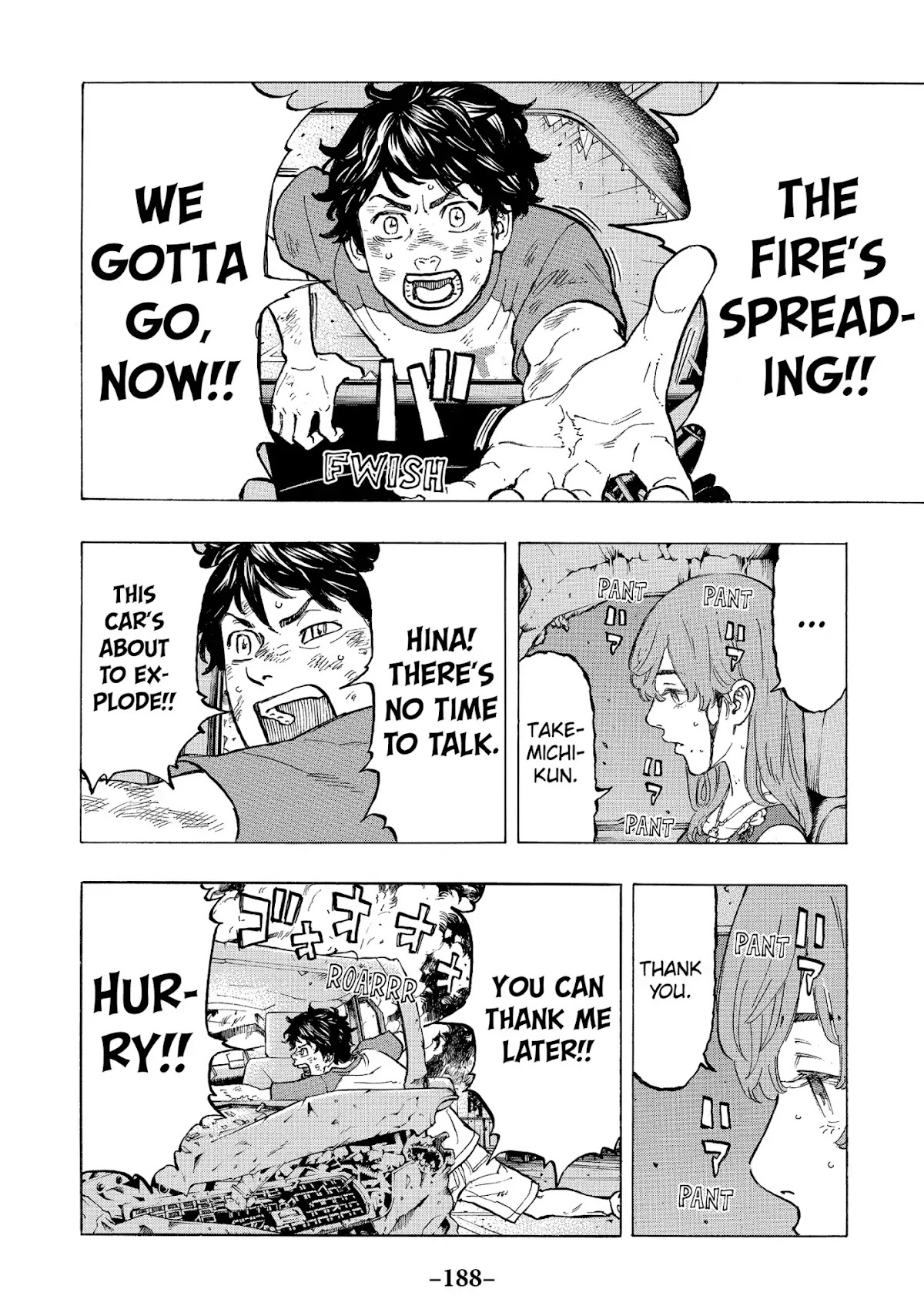 Tokyo Manji Revengers Chapter 33 page 10 - Chapter 33: Revenge