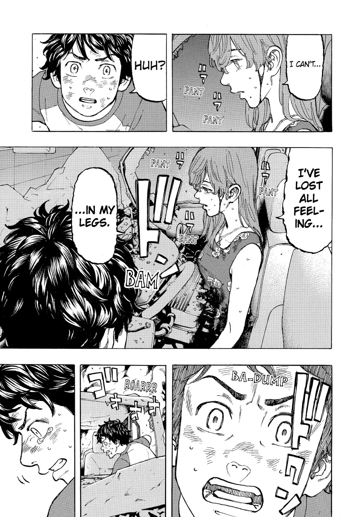 Tokyo Manji Revengers Chapter 33 page 11 - Chapter 33: Revenge