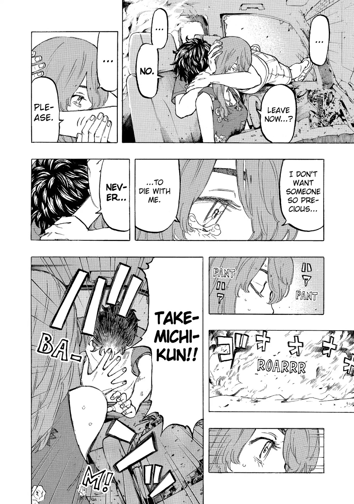 Tokyo Manji Revengers Chapter 33 page 14 - Chapter 33: Revenge