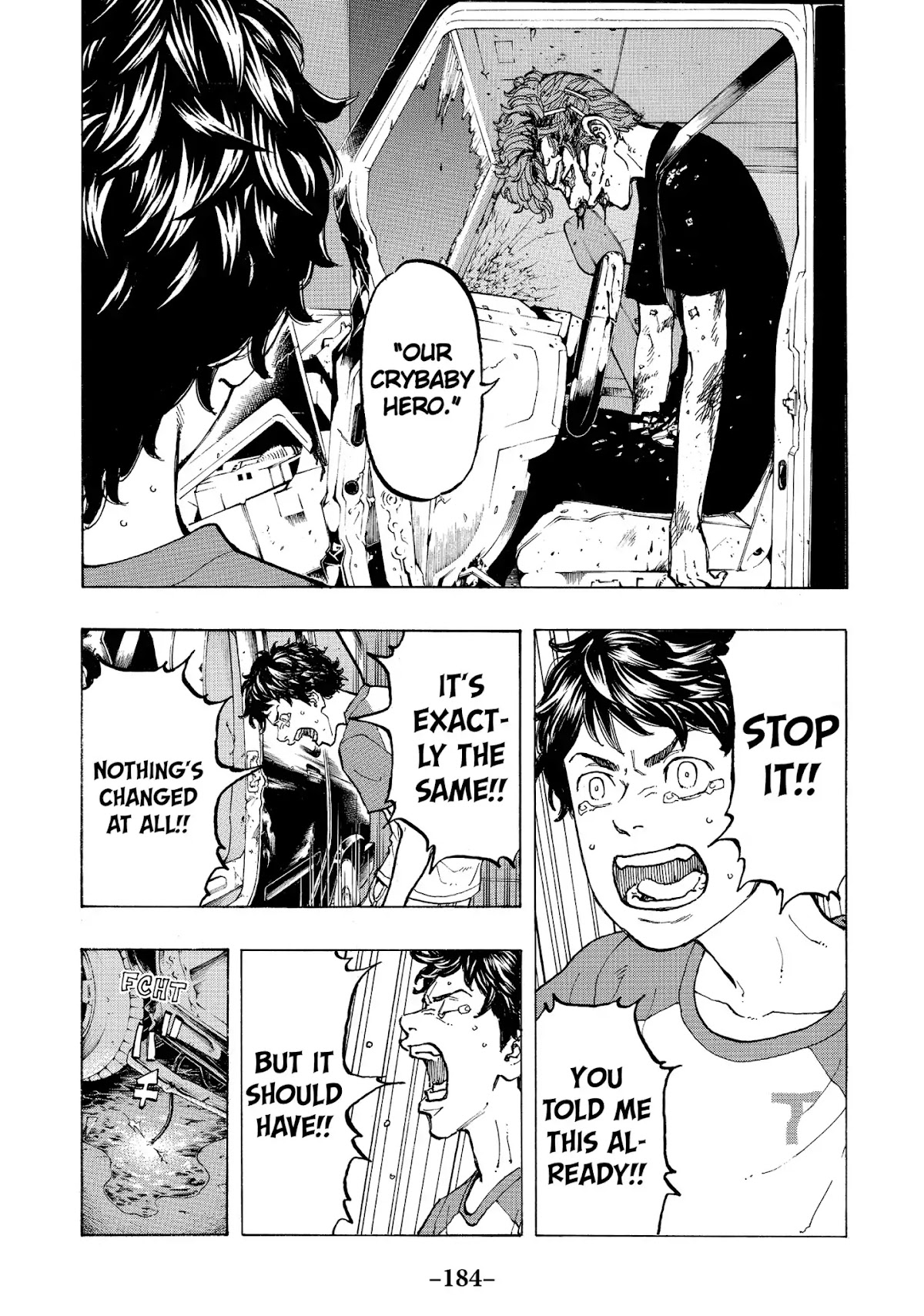 Tokyo Manji Revengers Chapter 33 page 6 - Chapter 33: Revenge