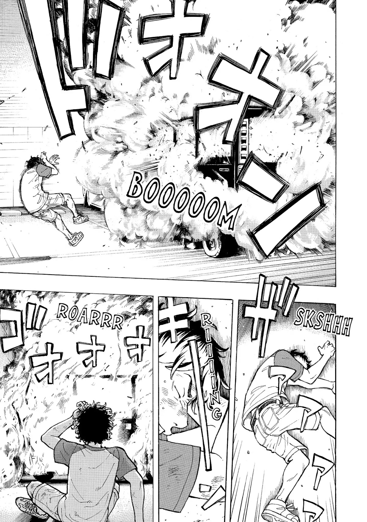 Tokyo Manji Revengers Chapter 33 page 7 - Chapter 33: Revenge