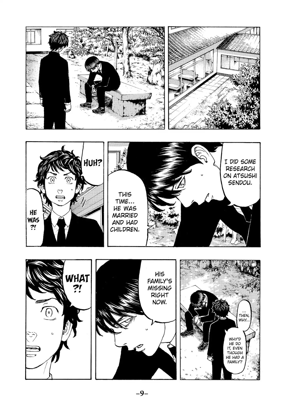 Tokyo Manji Revengers Chapter 34 page 11 - Chapter 34: Darkest Hour