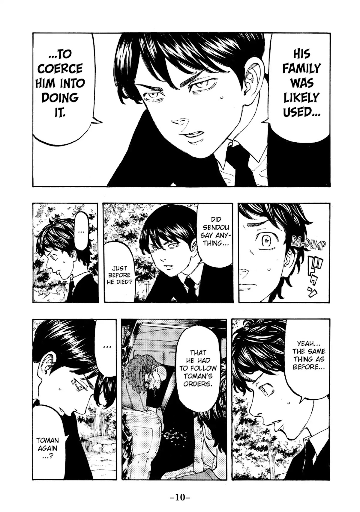 Tokyo Manji Revengers Chapter 34 page 12 - Chapter 34: Darkest Hour