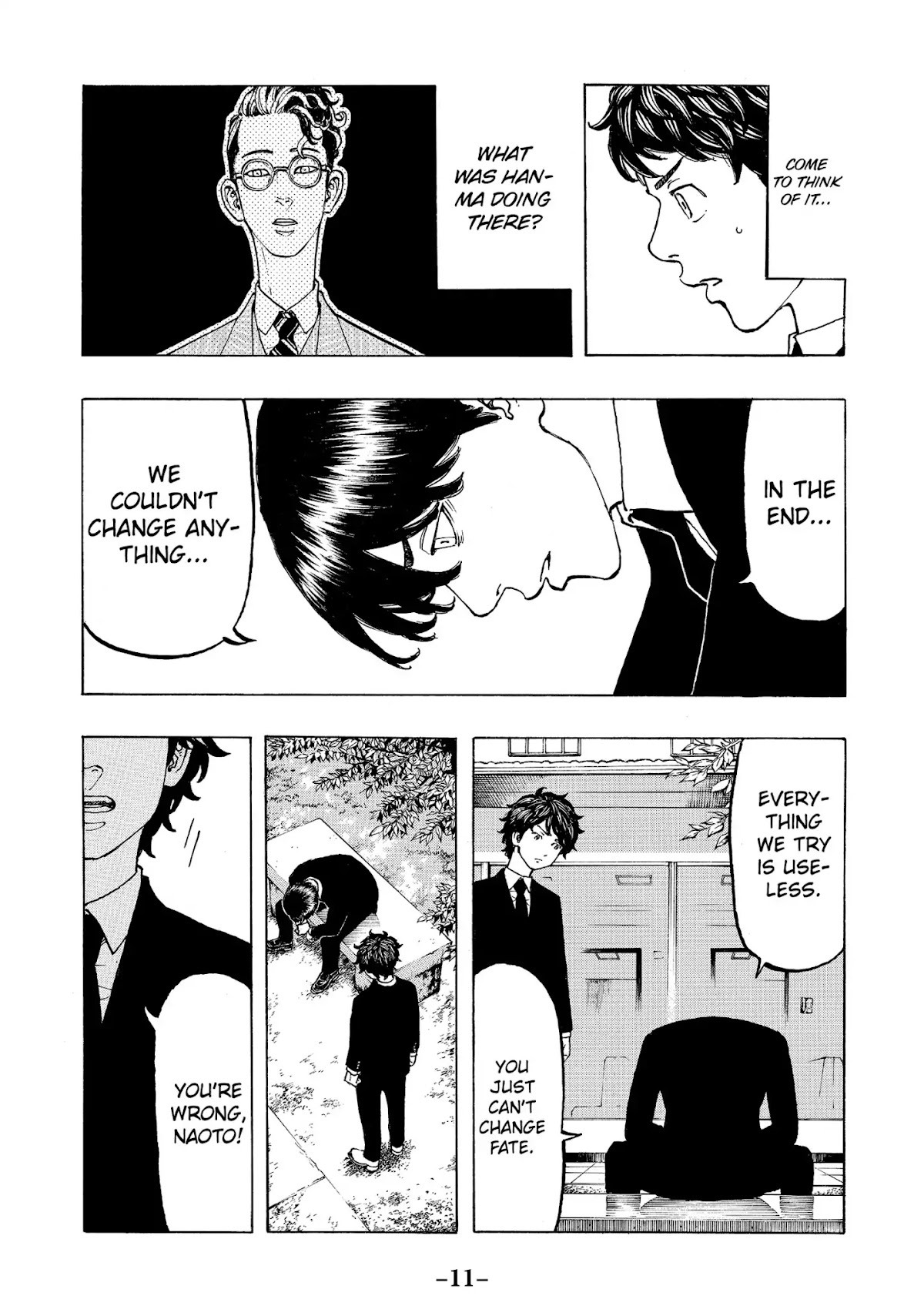 Tokyo Manji Revengers Chapter 34 page 13 - Chapter 34: Darkest Hour