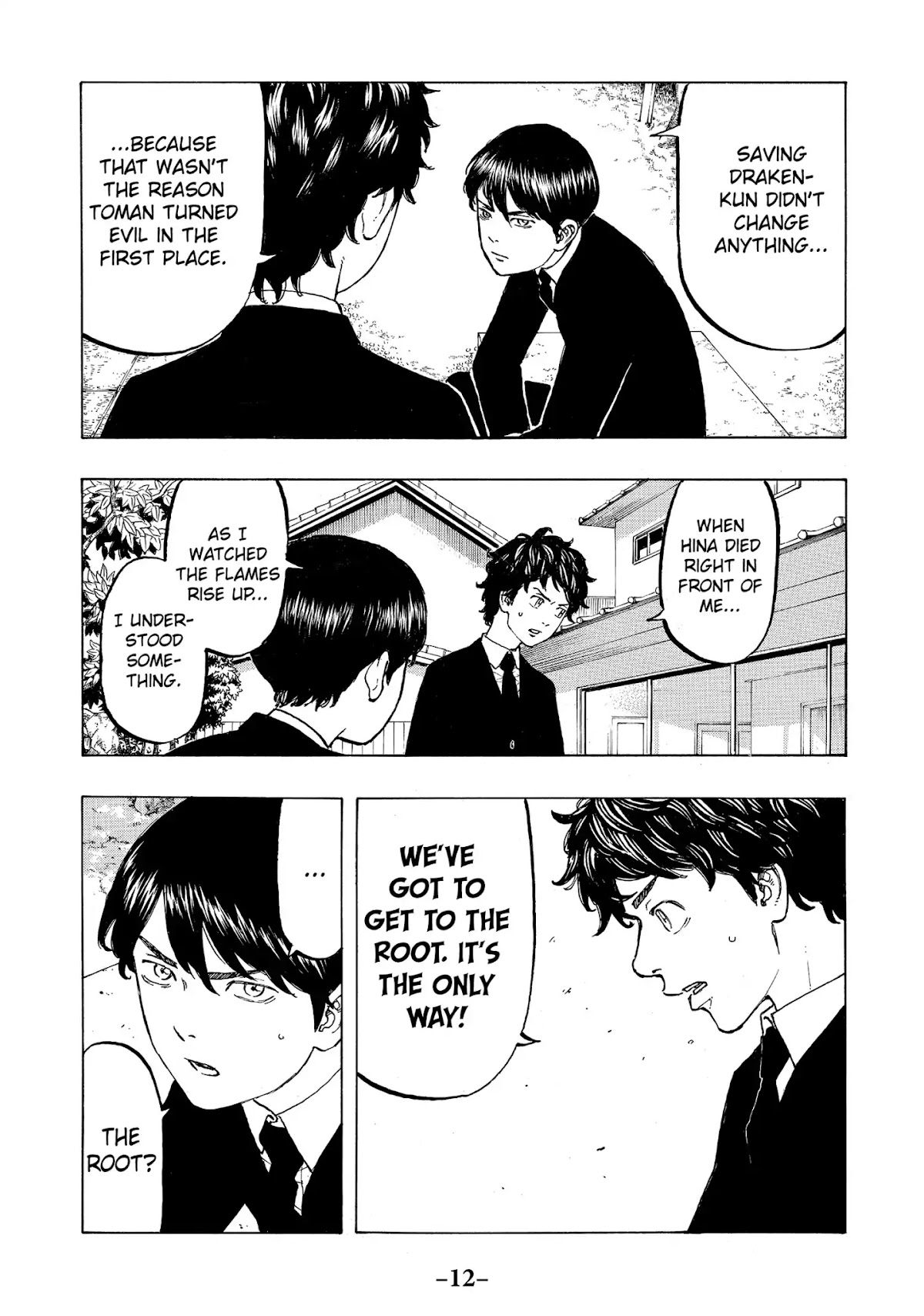 Tokyo Manji Revengers Chapter 34 page 14 - Chapter 34: Darkest Hour
