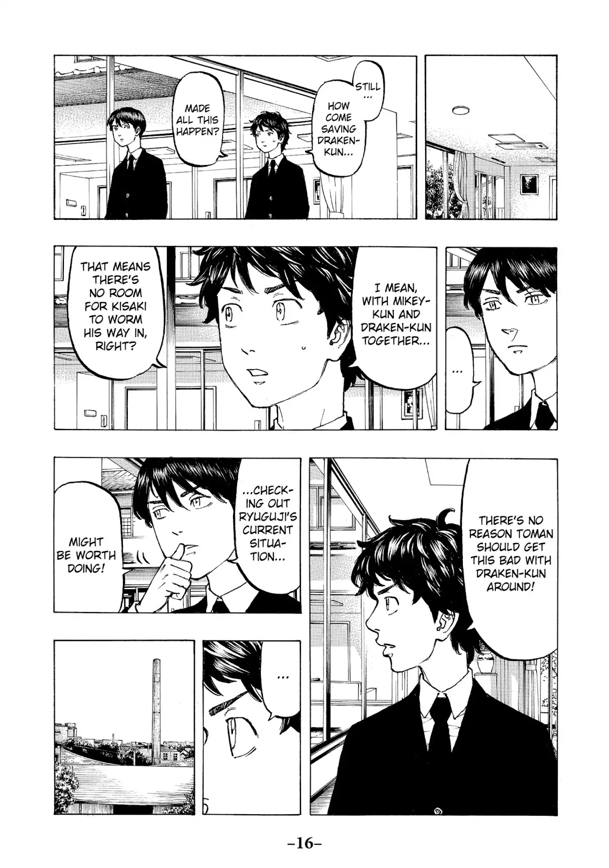 Tokyo Manji Revengers Chapter 34 page 18 - Chapter 34: Darkest Hour