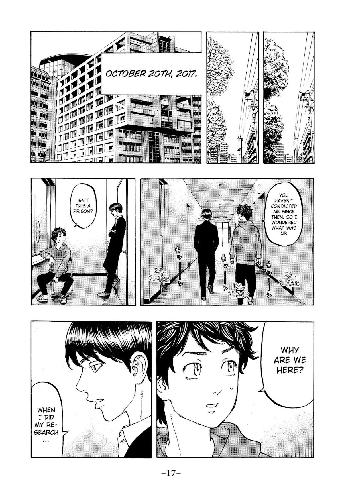Tokyo Manji Revengers Chapter 34 page 19 - Chapter 34: Darkest Hour
