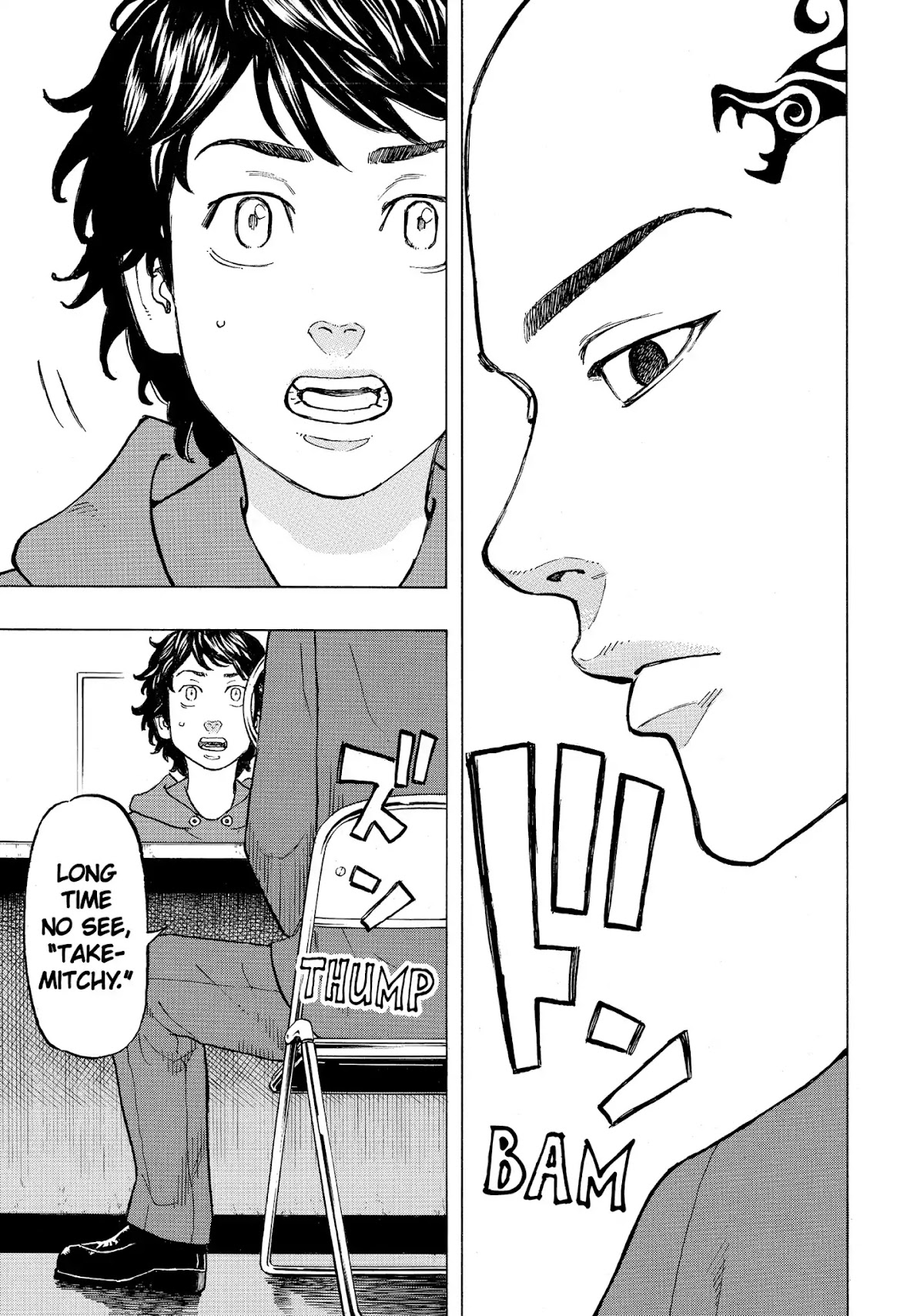Tokyo Manji Revengers Chapter 34 page 22 - Chapter 34: Darkest Hour