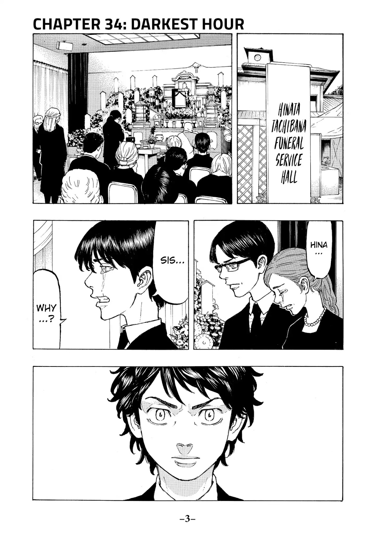 Tokyo Manji Revengers Chapter 34 page 5 - Chapter 34: Darkest Hour