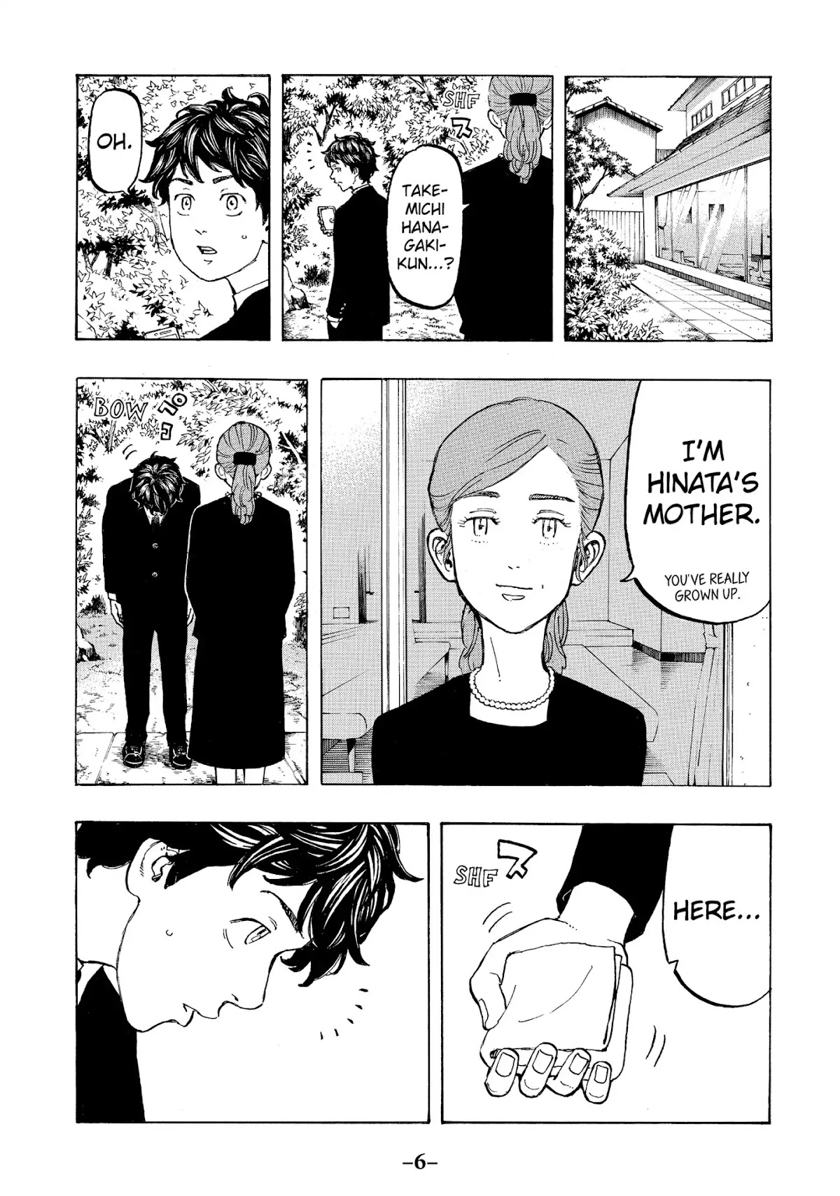 Tokyo Manji Revengers Chapter 34 page 8 - Chapter 34: Darkest Hour