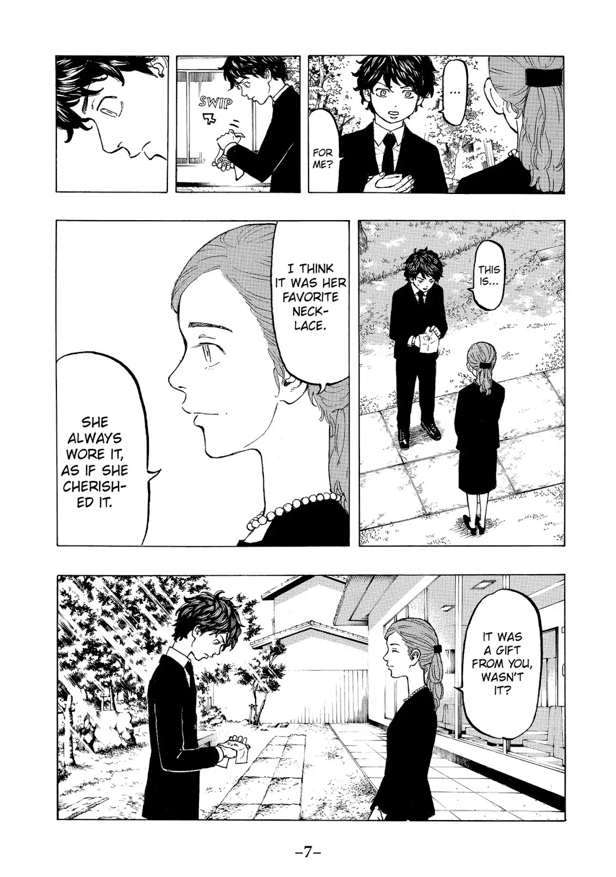 Tokyo Manji Revengers Chapter 34 page 9 - Chapter 34: Darkest Hour
