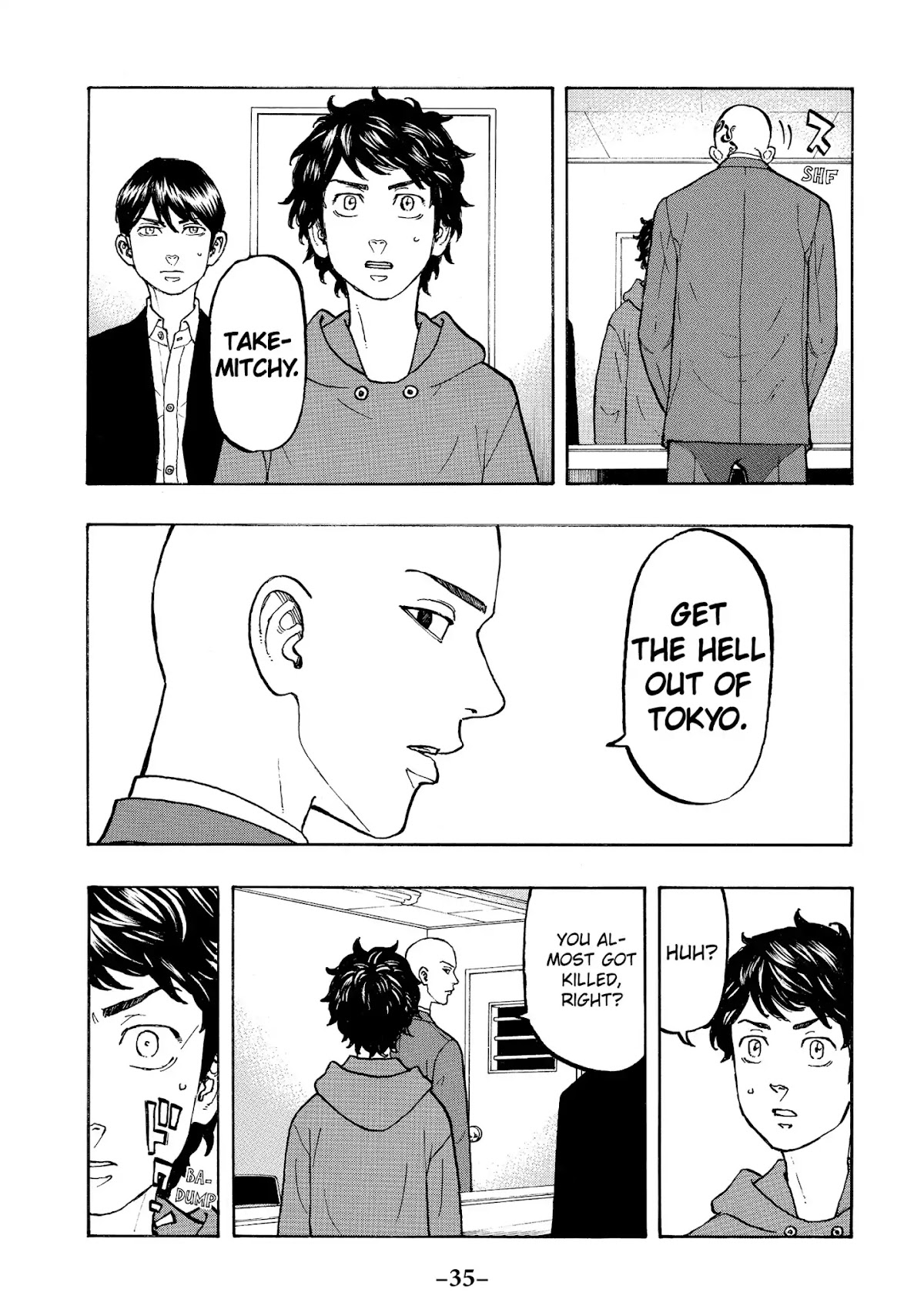 Tokyo Manji Revengers Chapter 35 page 12 - Chapter 35: Odds and Ends