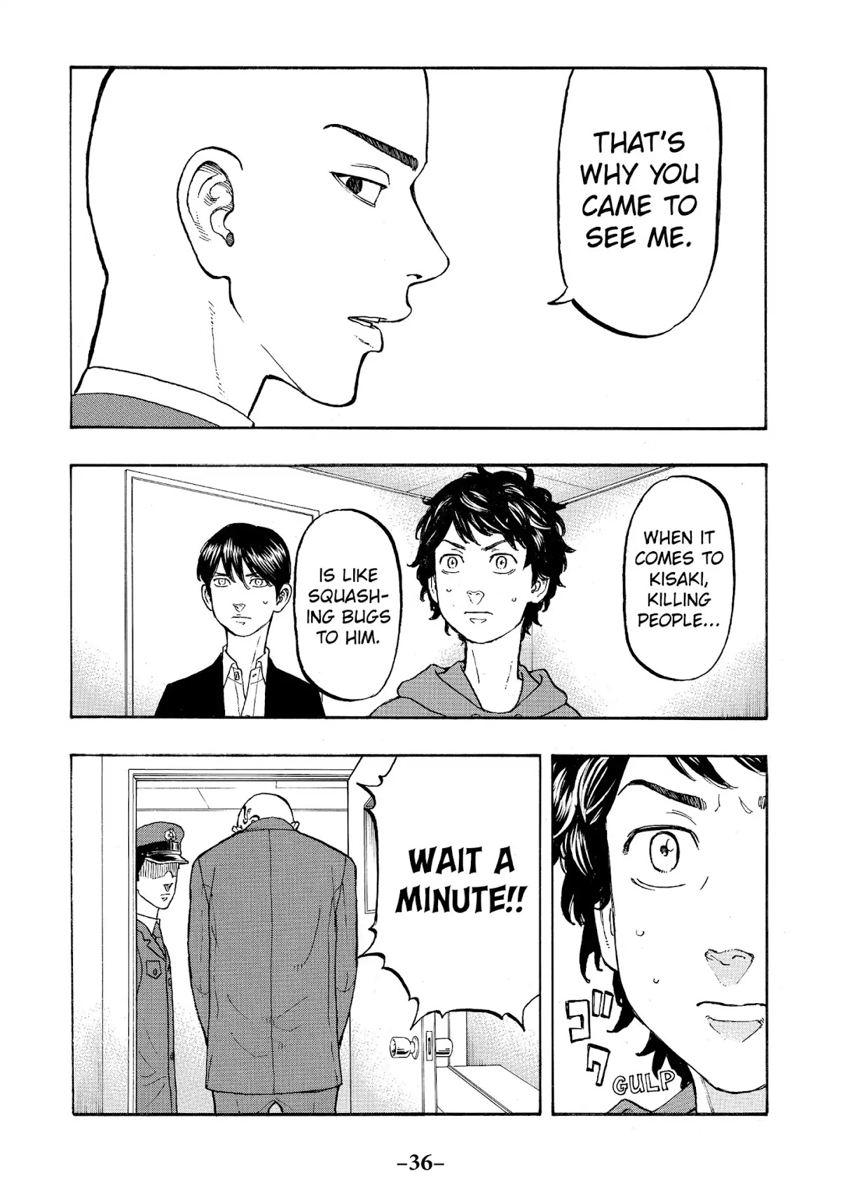 Tokyo Manji Revengers Chapter 35 page 13 - Chapter 35: Odds and Ends