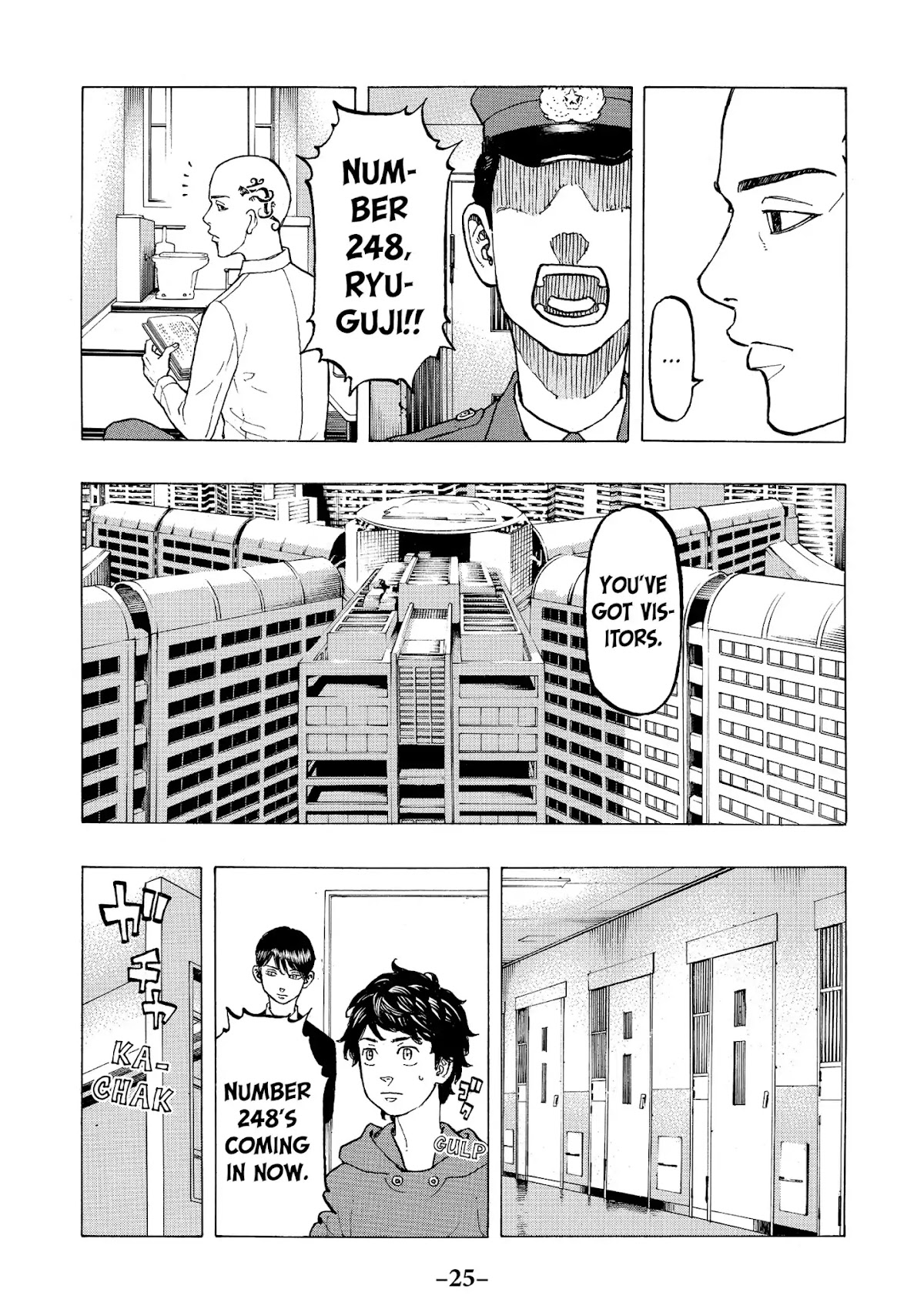 Tokyo Manji Revengers Chapter 35 page 3 - Chapter 35: Odds and Ends