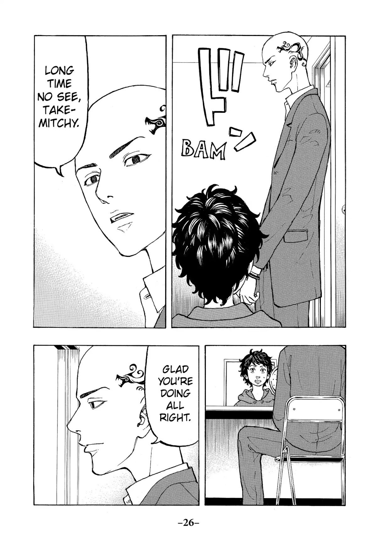Tokyo Manji Revengers Chapter 35 page 4 - Chapter 35: Odds and Ends