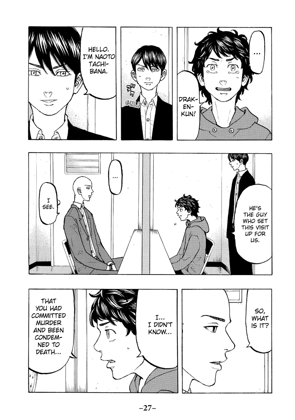 Tokyo Manji Revengers Chapter 35 page 5 - Chapter 35: Odds and Ends