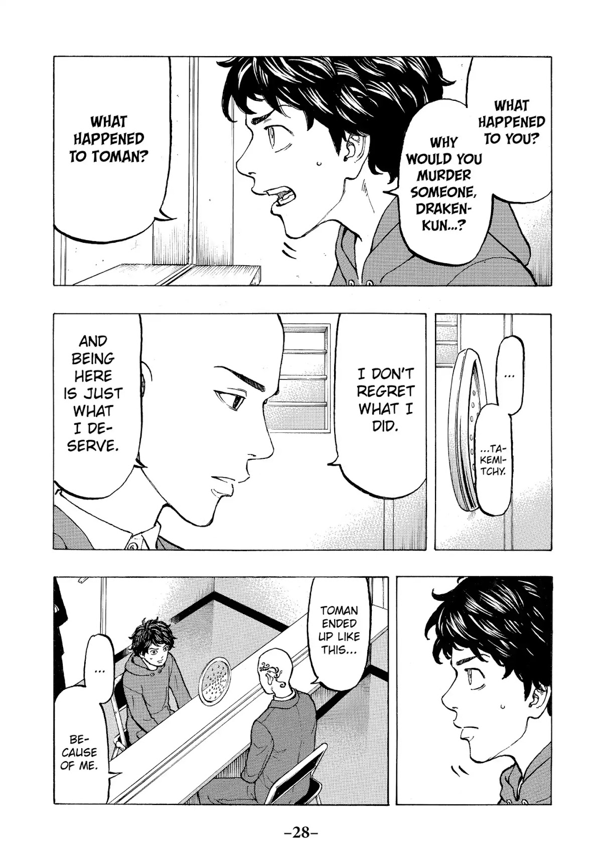 Tokyo Manji Revengers Chapter 35 page 6 - Chapter 35: Odds and Ends