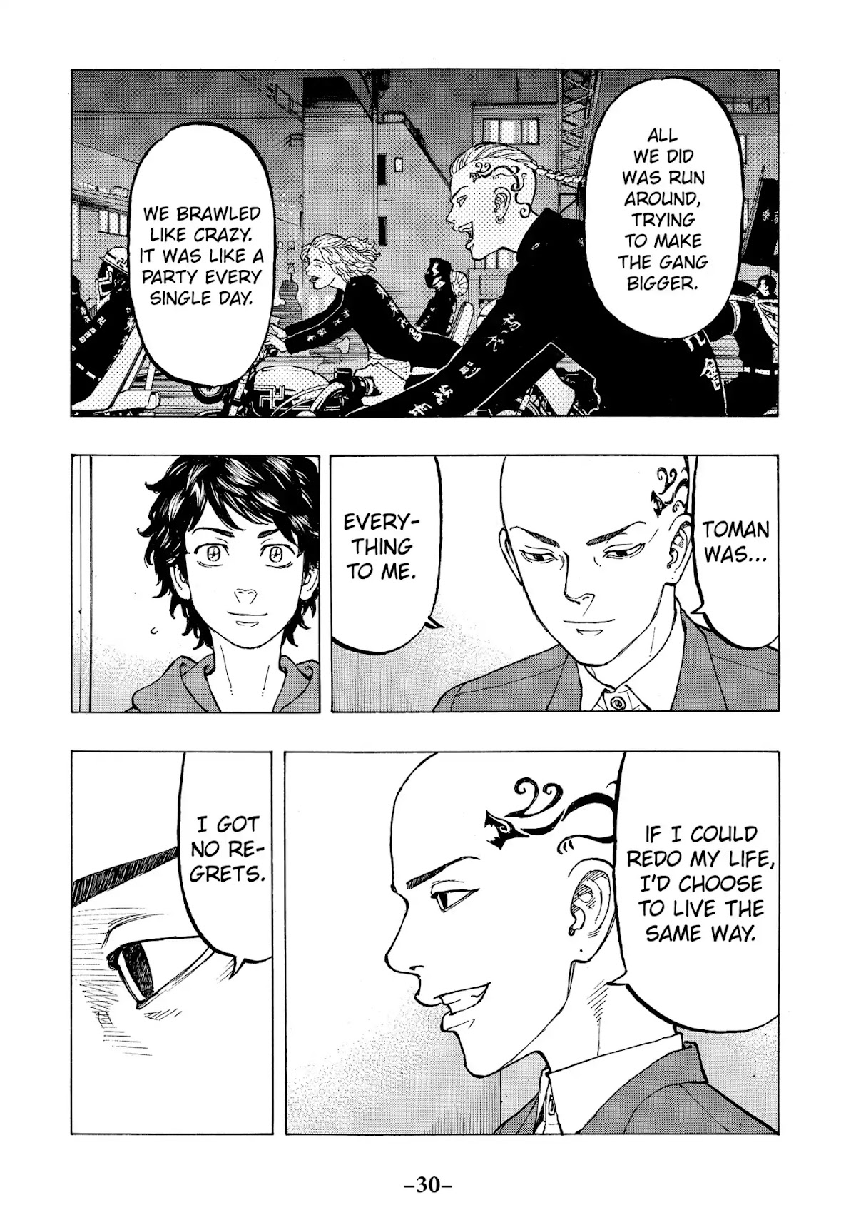Tokyo Manji Revengers Chapter 35 page 8 - Chapter 35: Odds and Ends