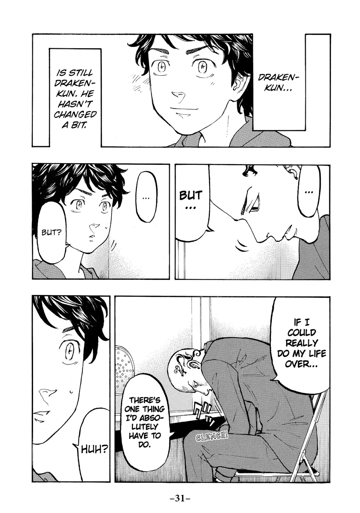Tokyo Manji Revengers Chapter 35 page 9 - Chapter 35: Odds and Ends