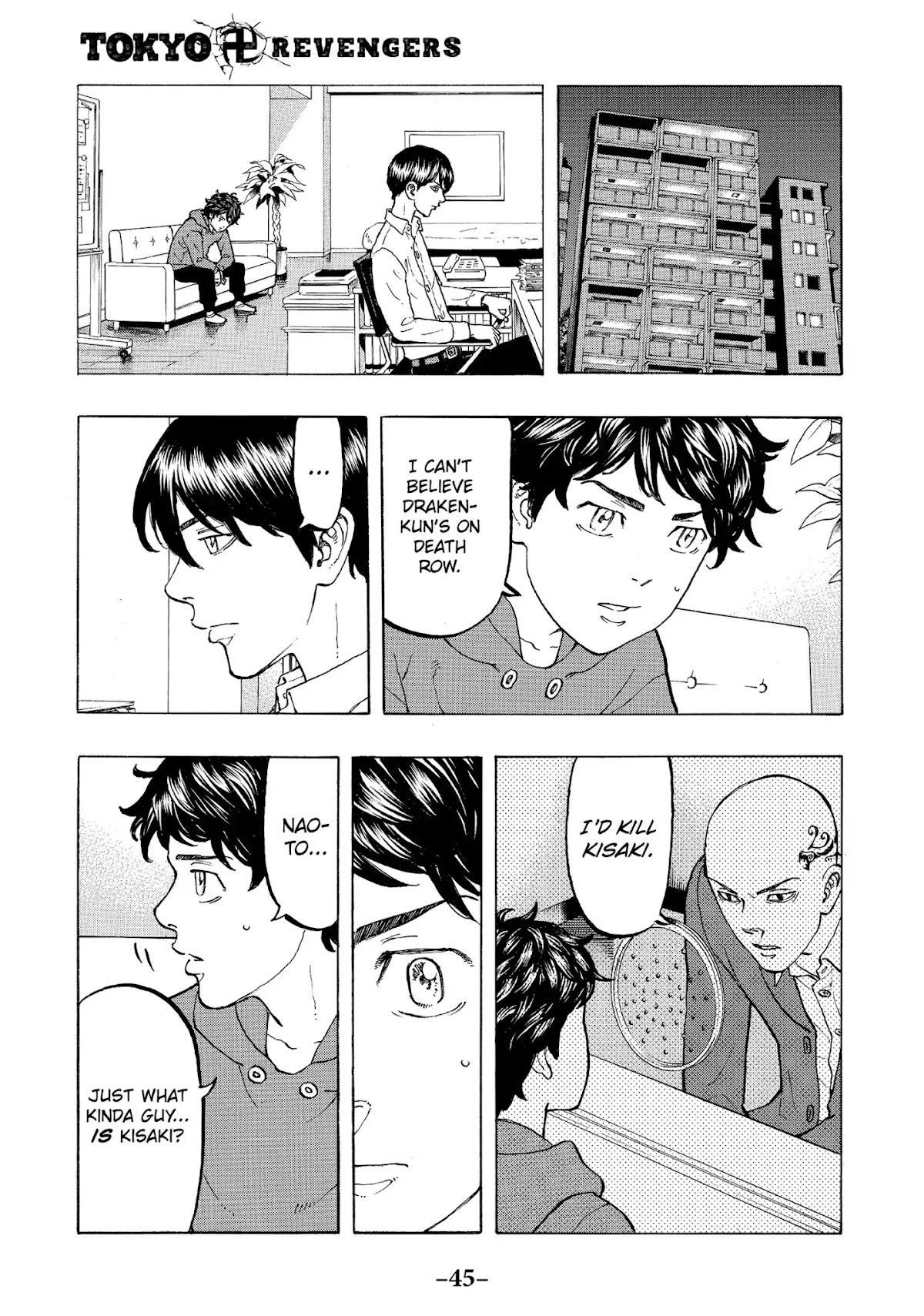 Tokyo Manji Revengers Chapter 36 page 1 - Chapter 36: Anyone's Guess